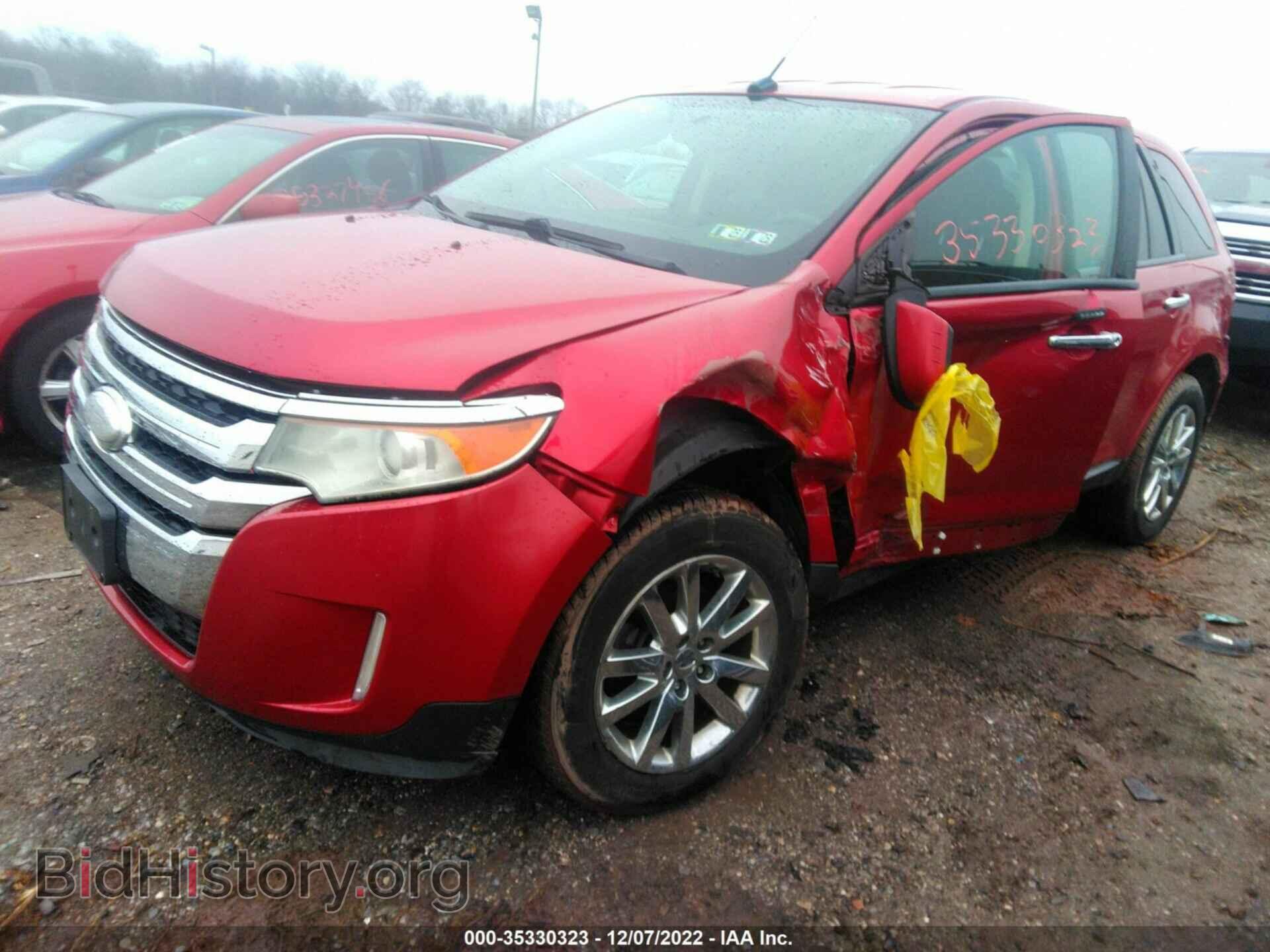 2011 FORD EDGE - VIN: 2FMDK4JC3BBB36972 - Photo 2