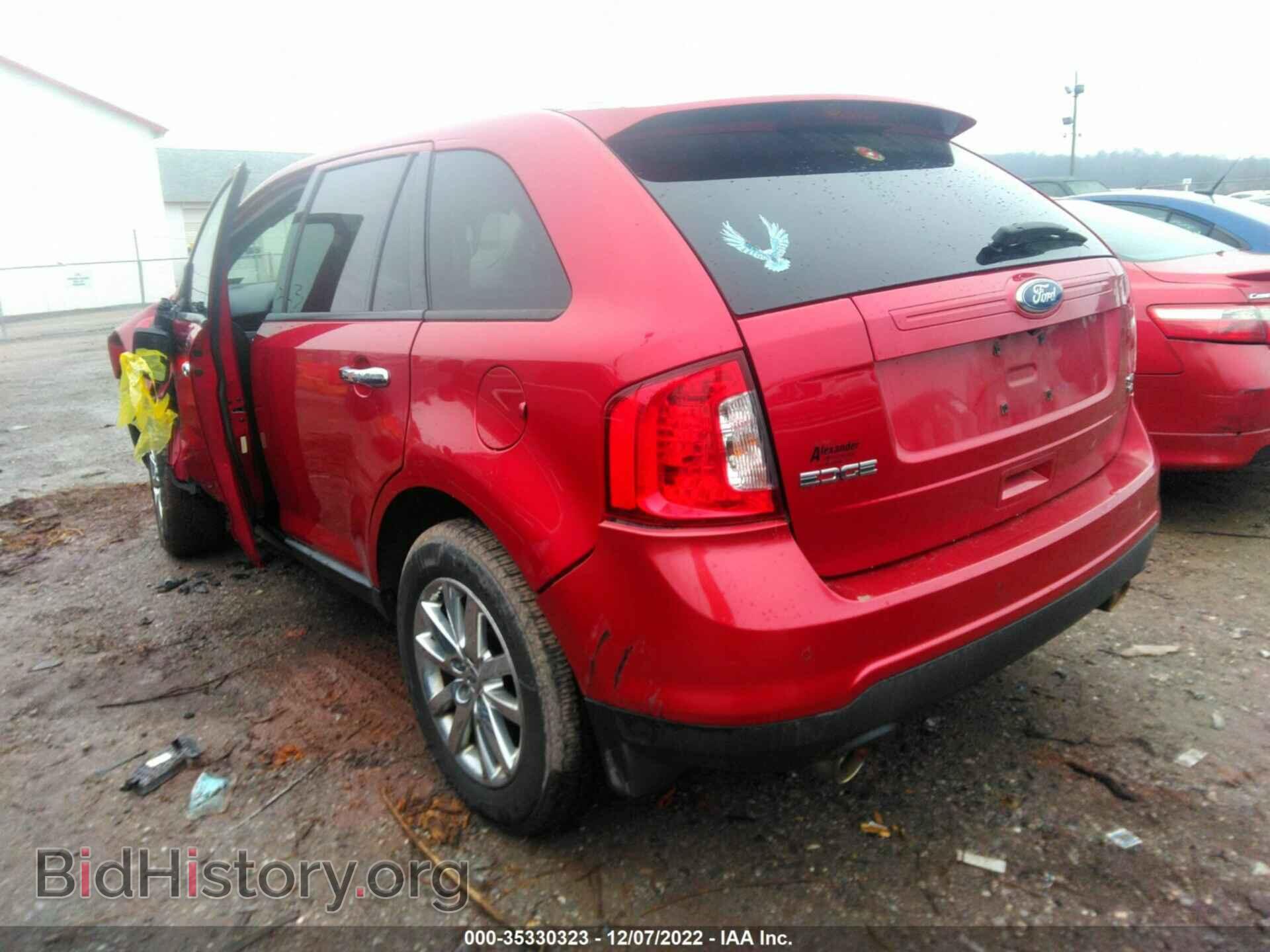 2011 FORD EDGE - VIN: 2FMDK4JC3BBB36972 - Photo 3