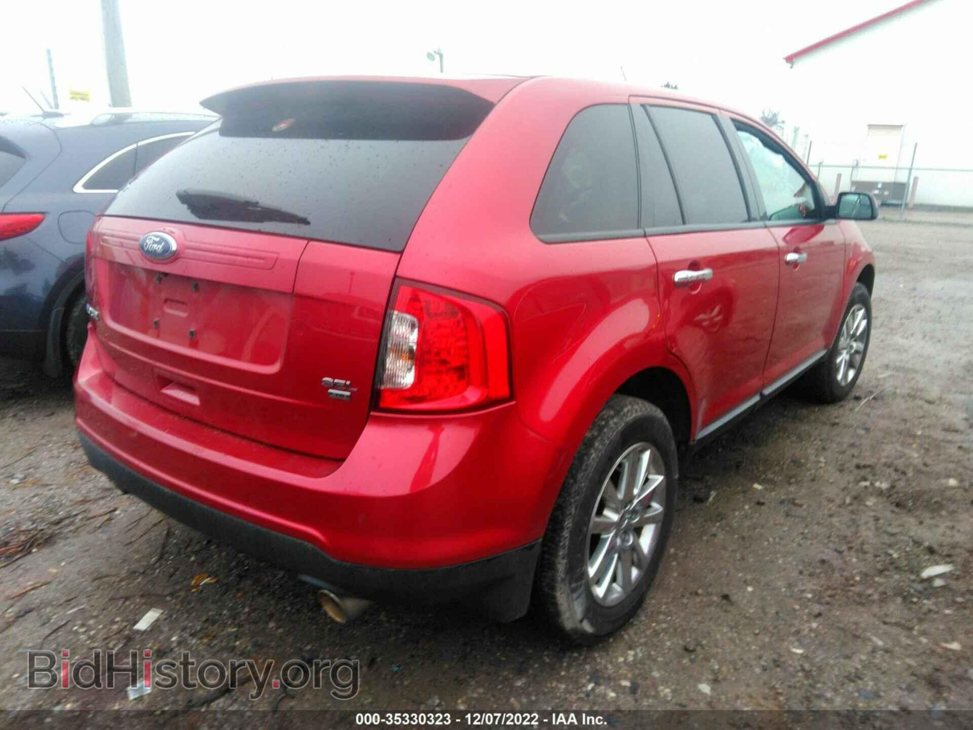 2011 FORD EDGE - VIN: 2FMDK4JC3BBB36972 - Photo 4