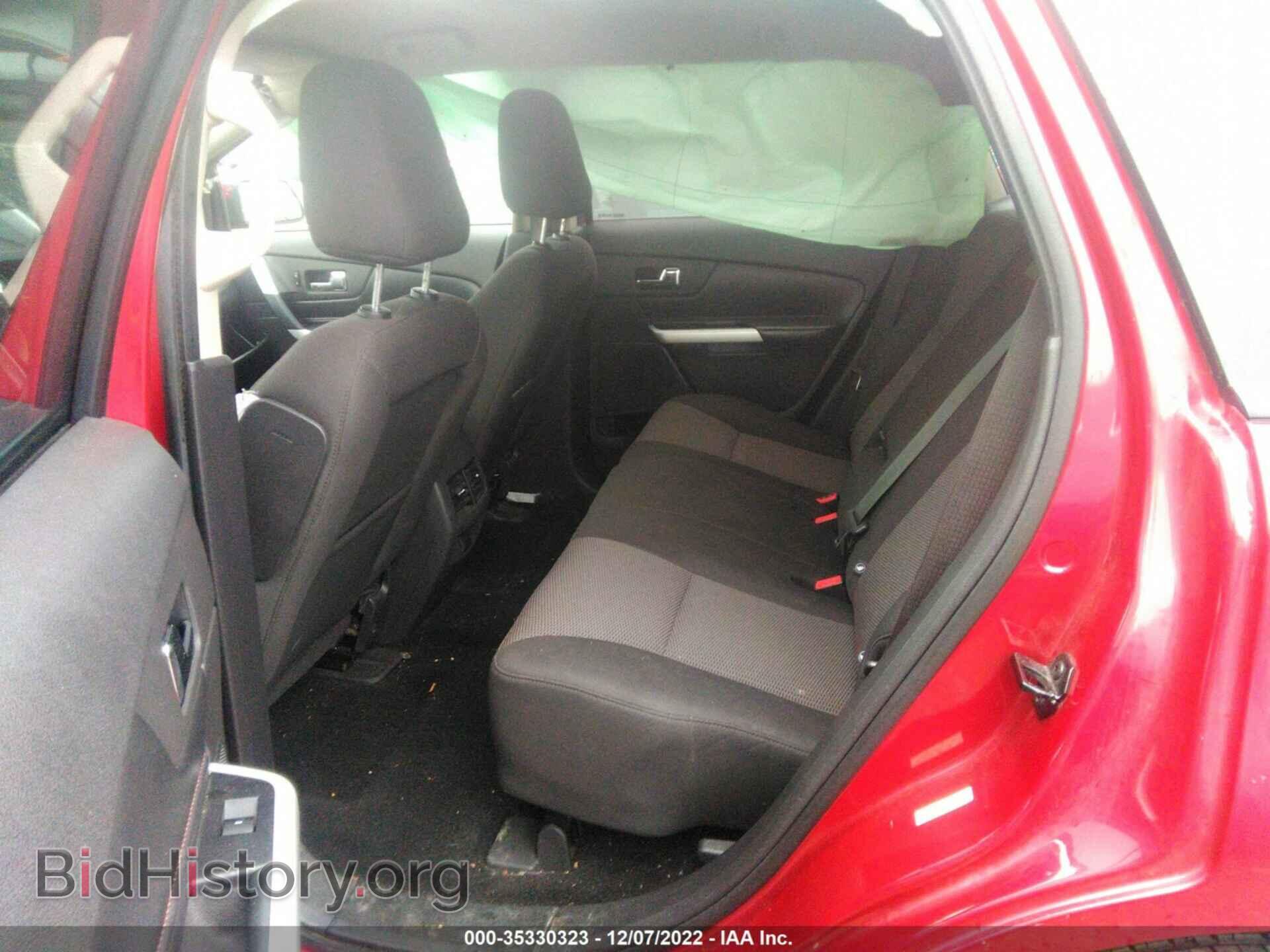 2011 FORD EDGE - VIN: 2FMDK4JC3BBB36972 - Photo 8