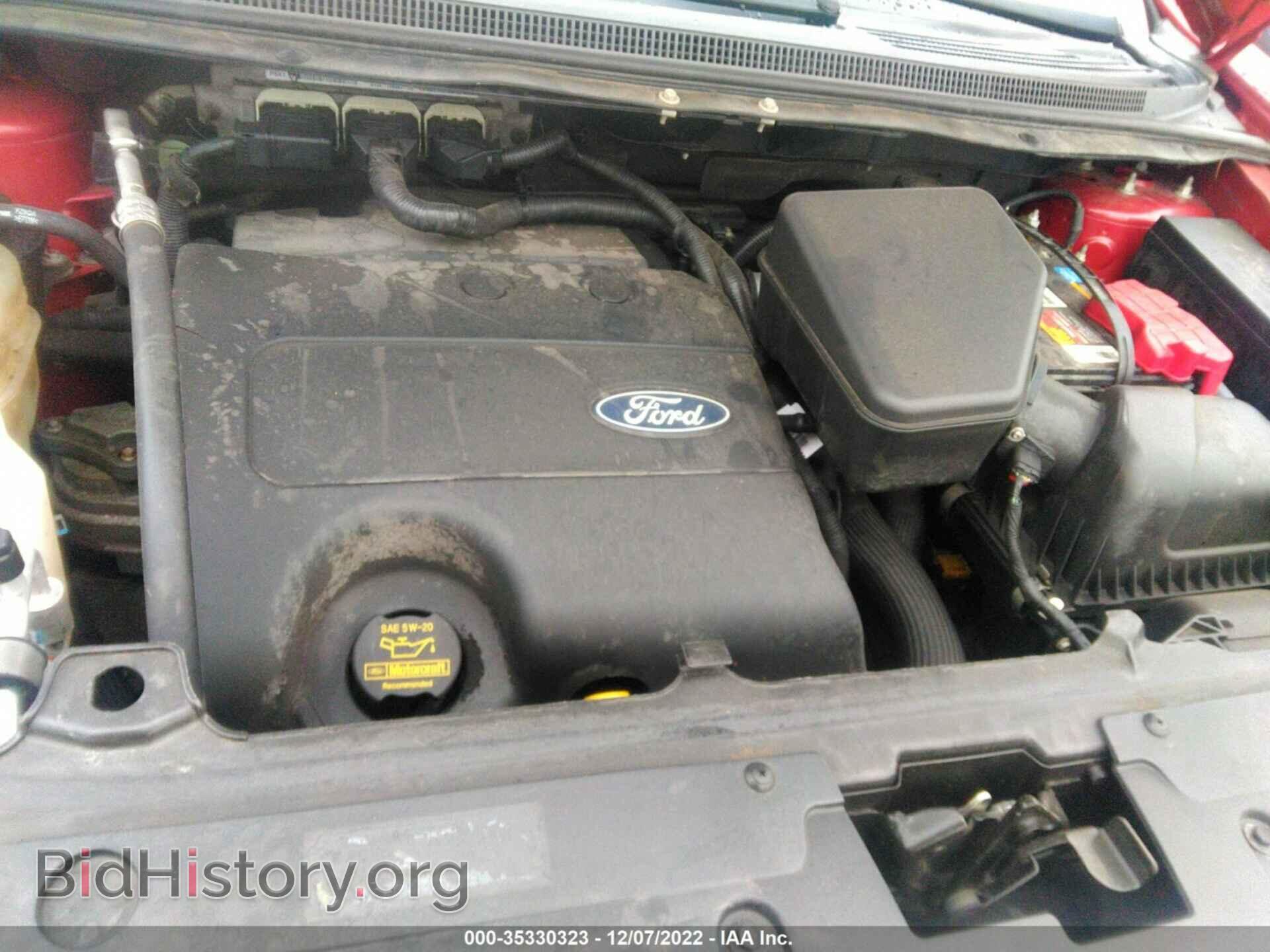 2011 FORD EDGE - VIN: 2FMDK4JC3BBB36972 - Photo 10