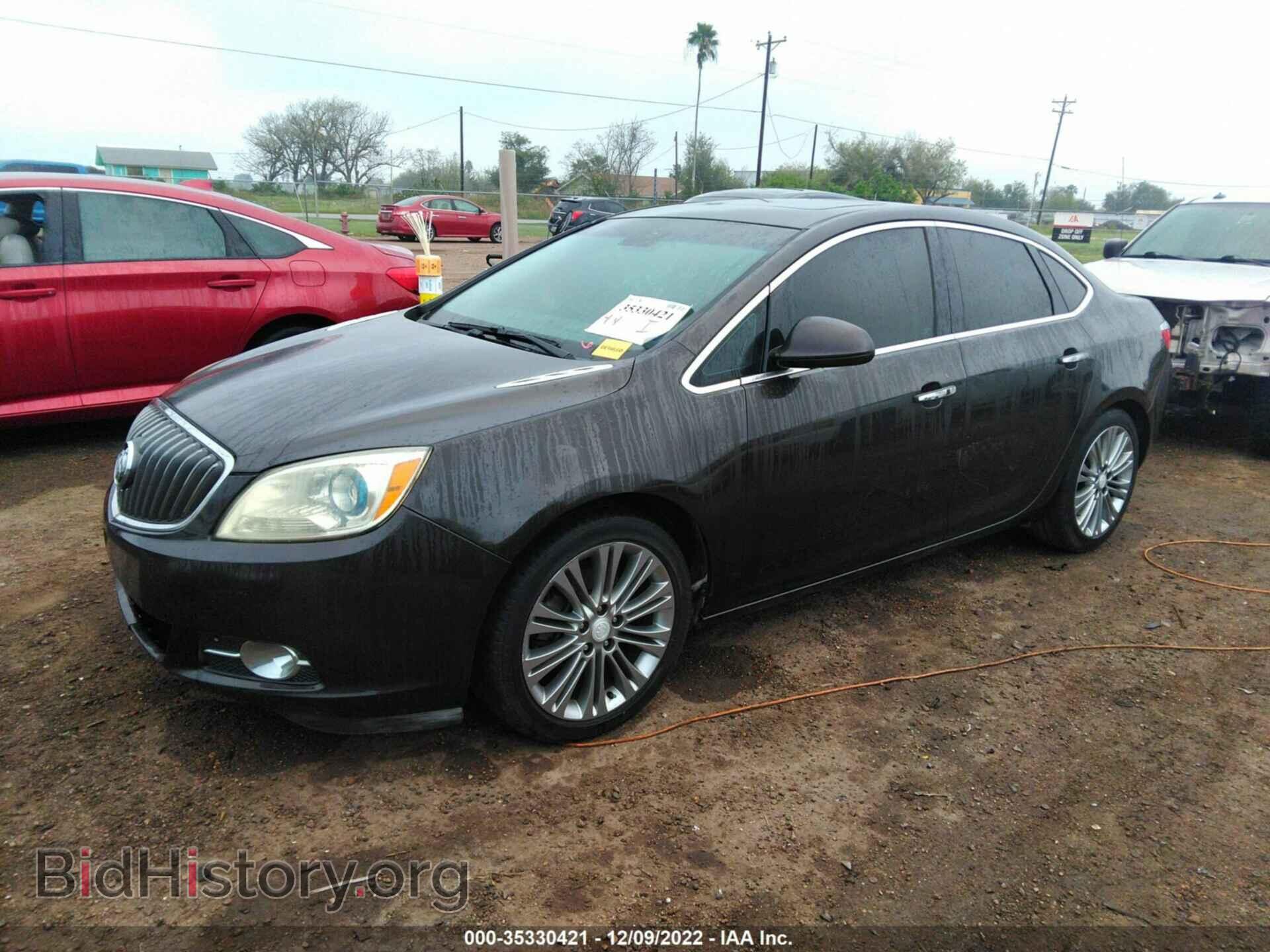 2012 BUICK VERANO - VIN: 1G4PS5SK6C4200426 - Фото 2