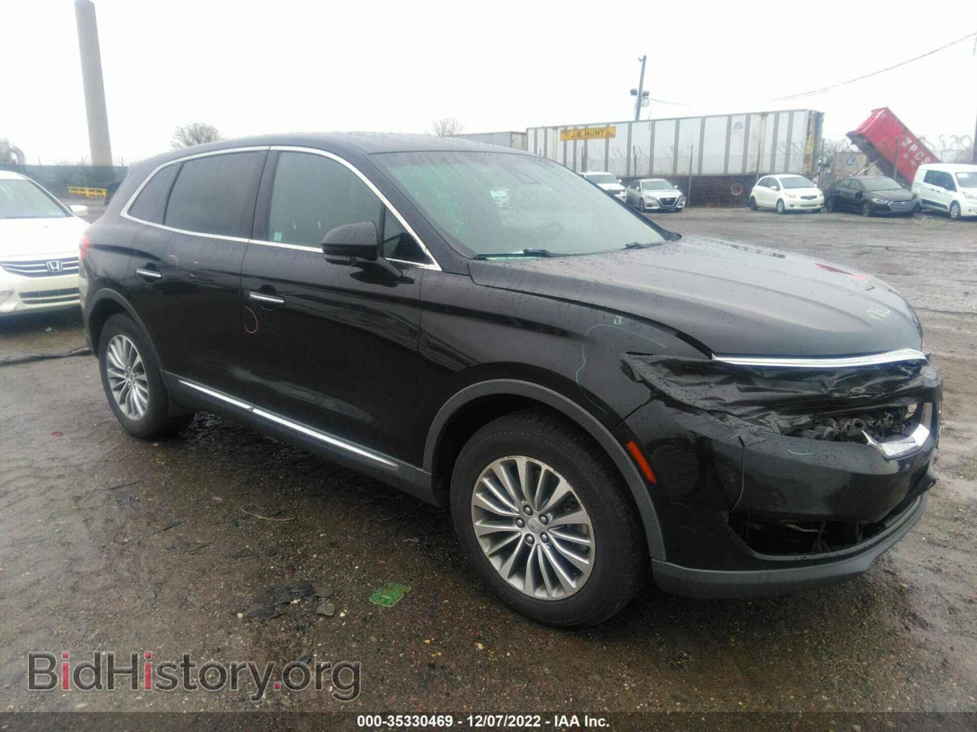 Фотография 2LMTJ8KR4GBL71191 - LINCOLN MKX 2016