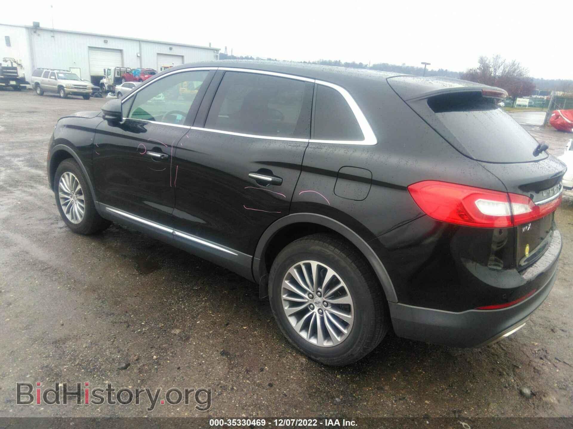 2016 LINCOLN MKX - VIN: 2LMTJ8KR4GBL71191 - Фото 3