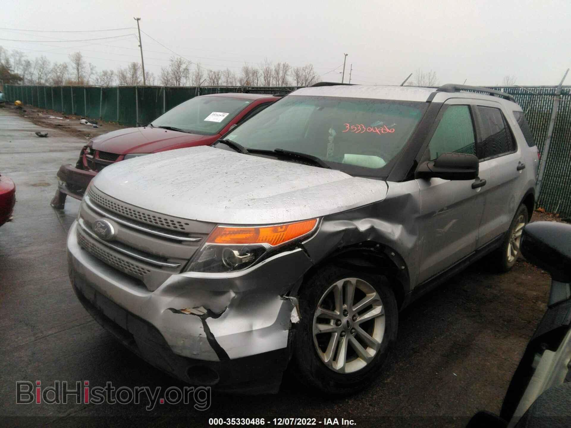2015 FORD EXPLORER - VIN: 1FM5K7B84FGB23405 - Фото 2