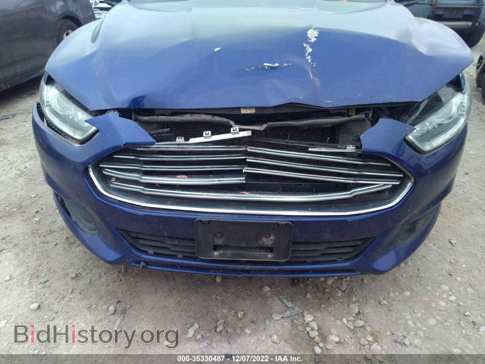 2013 FORD FUSION - VIN: 3FA6P0G75DR168026 - Photo 6
