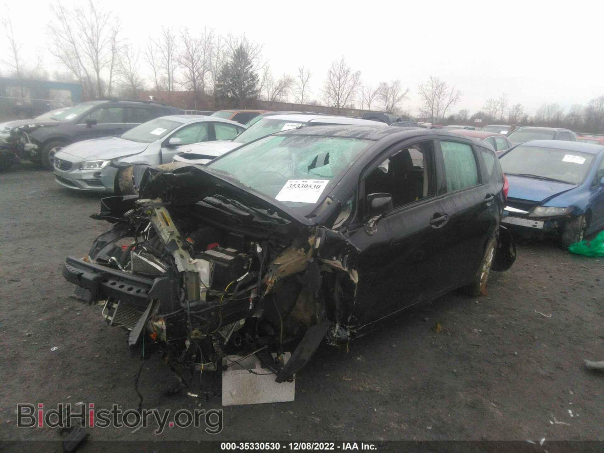 2016 NISSAN VERSA NOTE - VIN: 3N1CE2CP5GL407315 - Фото 2
