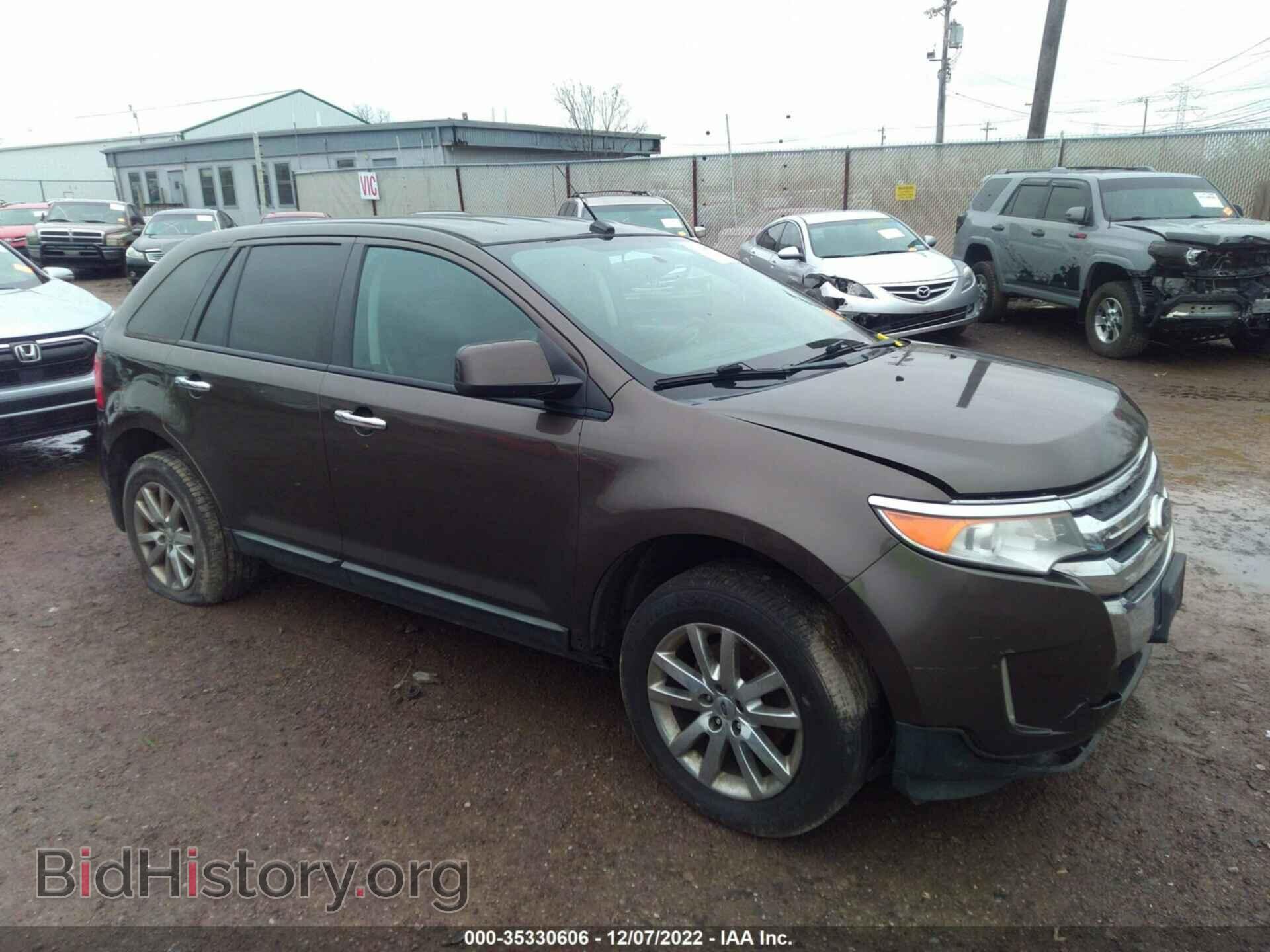 Photo 2FMDK3JC2BBA80615 - FORD EDGE 2011