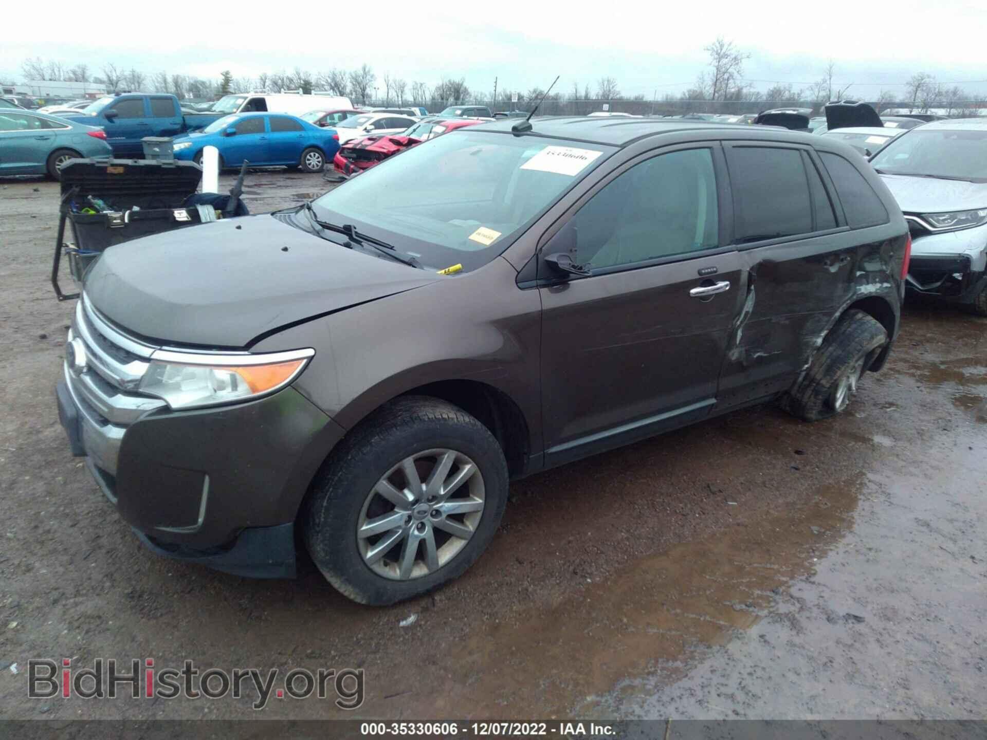 2011 FORD EDGE - VIN: 2FMDK3JC2BBA80615 - Photo 2
