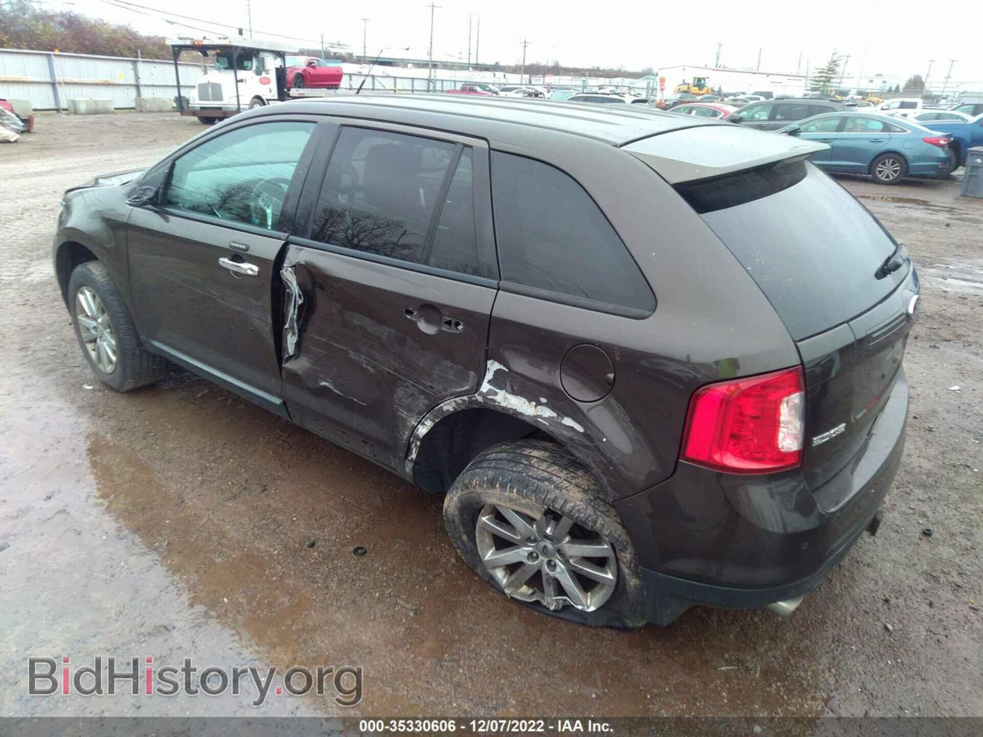 2011 FORD EDGE - VIN: 2FMDK3JC2BBA80615 - Photo 3