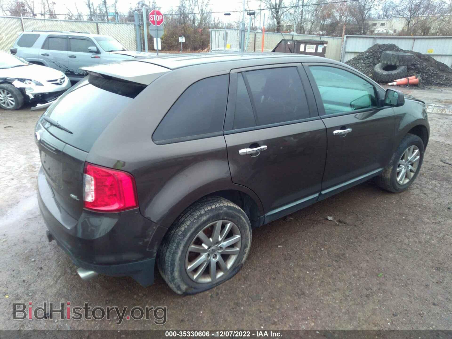 2011 FORD EDGE - VIN: 2FMDK3JC2BBA80615 - Photo 4