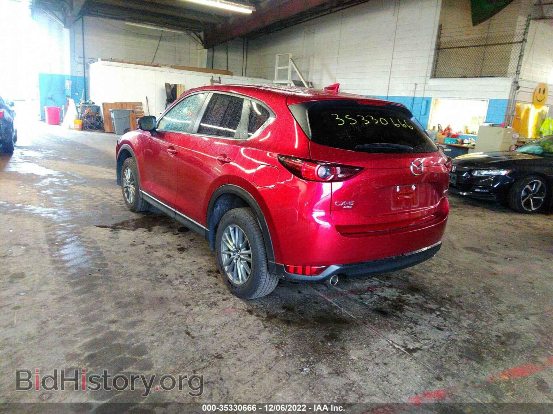 2021 MAZDA CX-5 - VIN: JM3KFBCM0M0446454 - Фото 3
