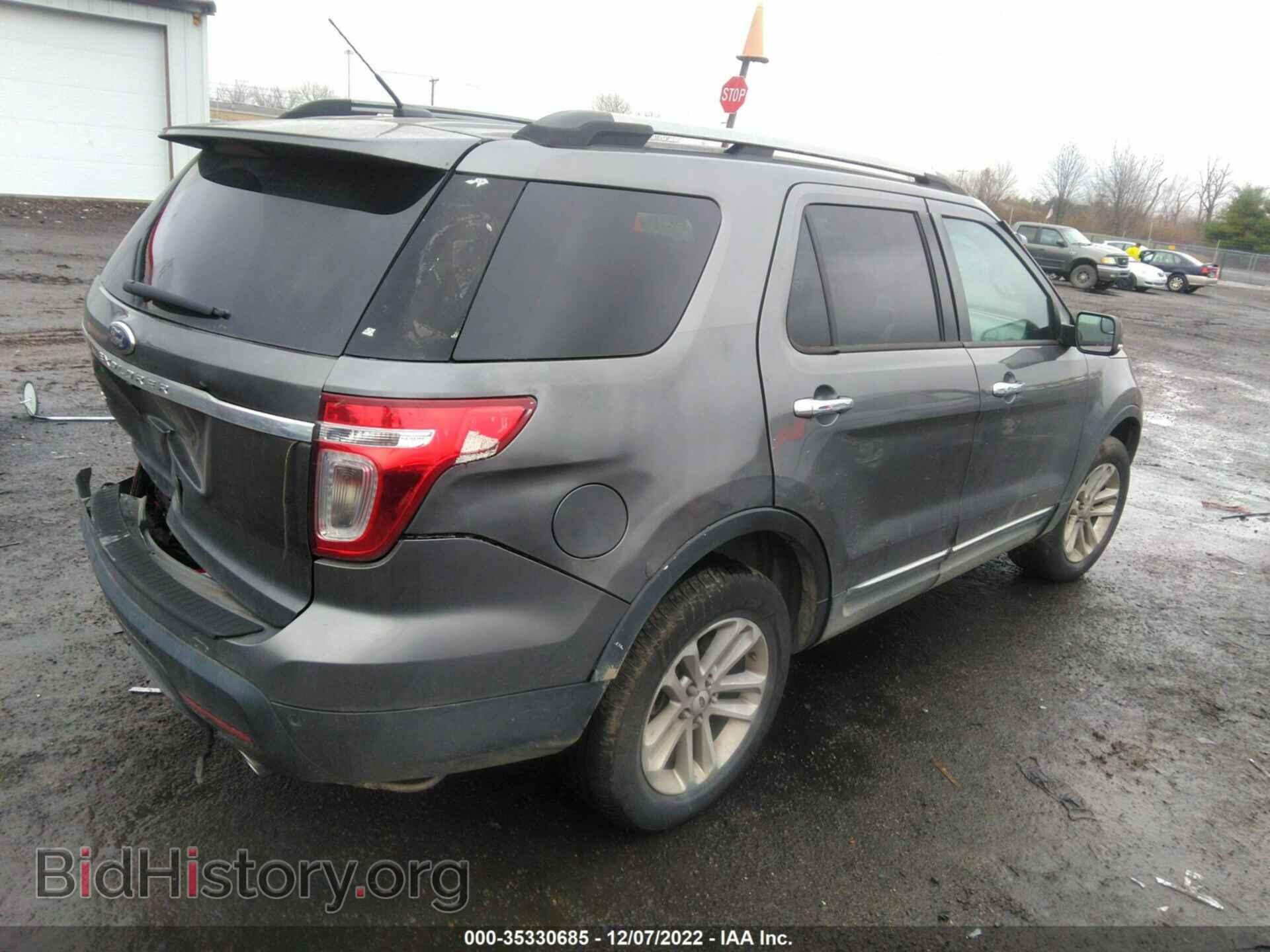 2013 FORD EXPLORER - VIN: 1FM5K8D89DGB04493 - Фото 4