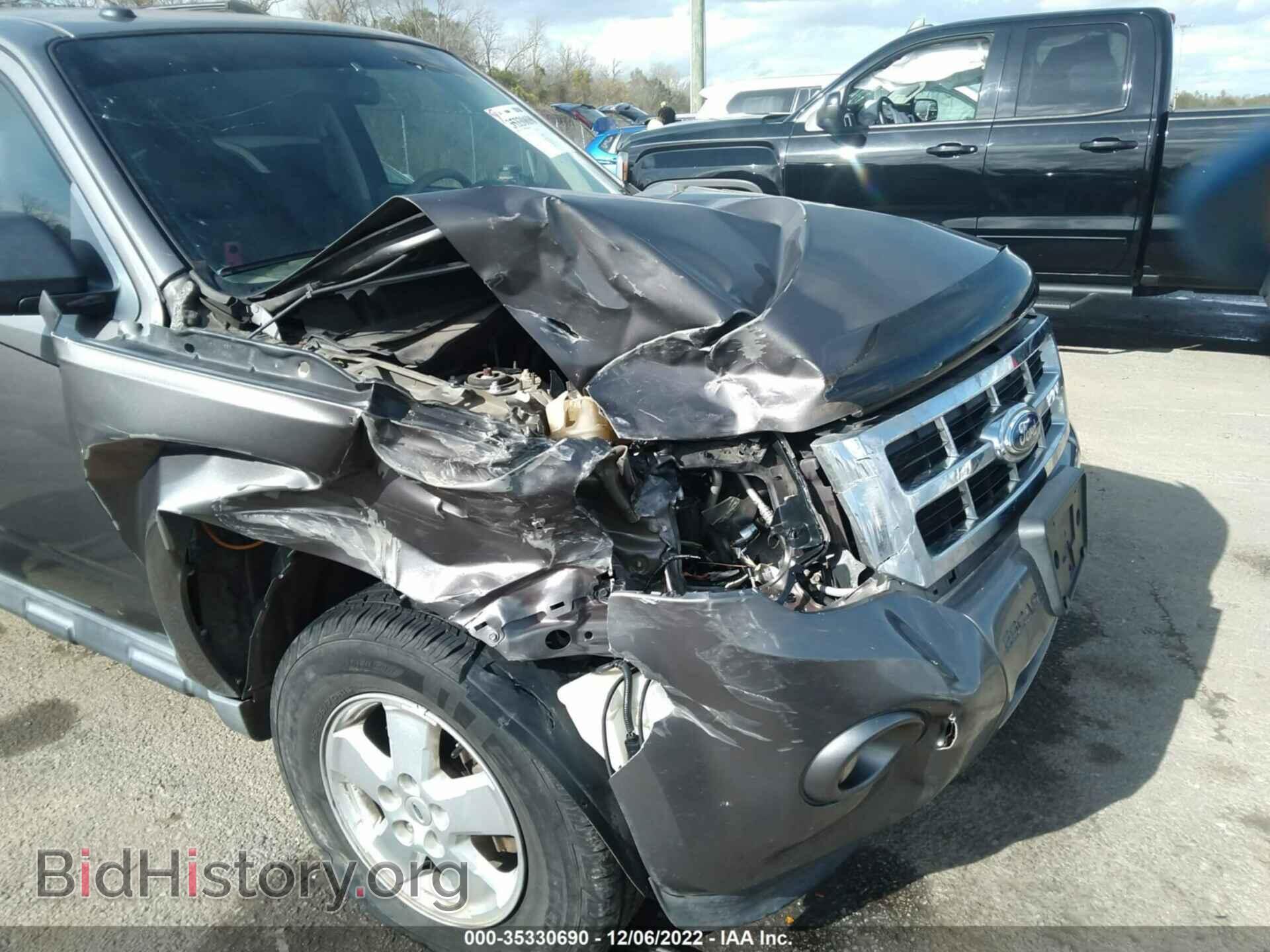 2012 FORD ESCAPE - VIN: 1FMCU0DG2CKA09425 - Photo 6