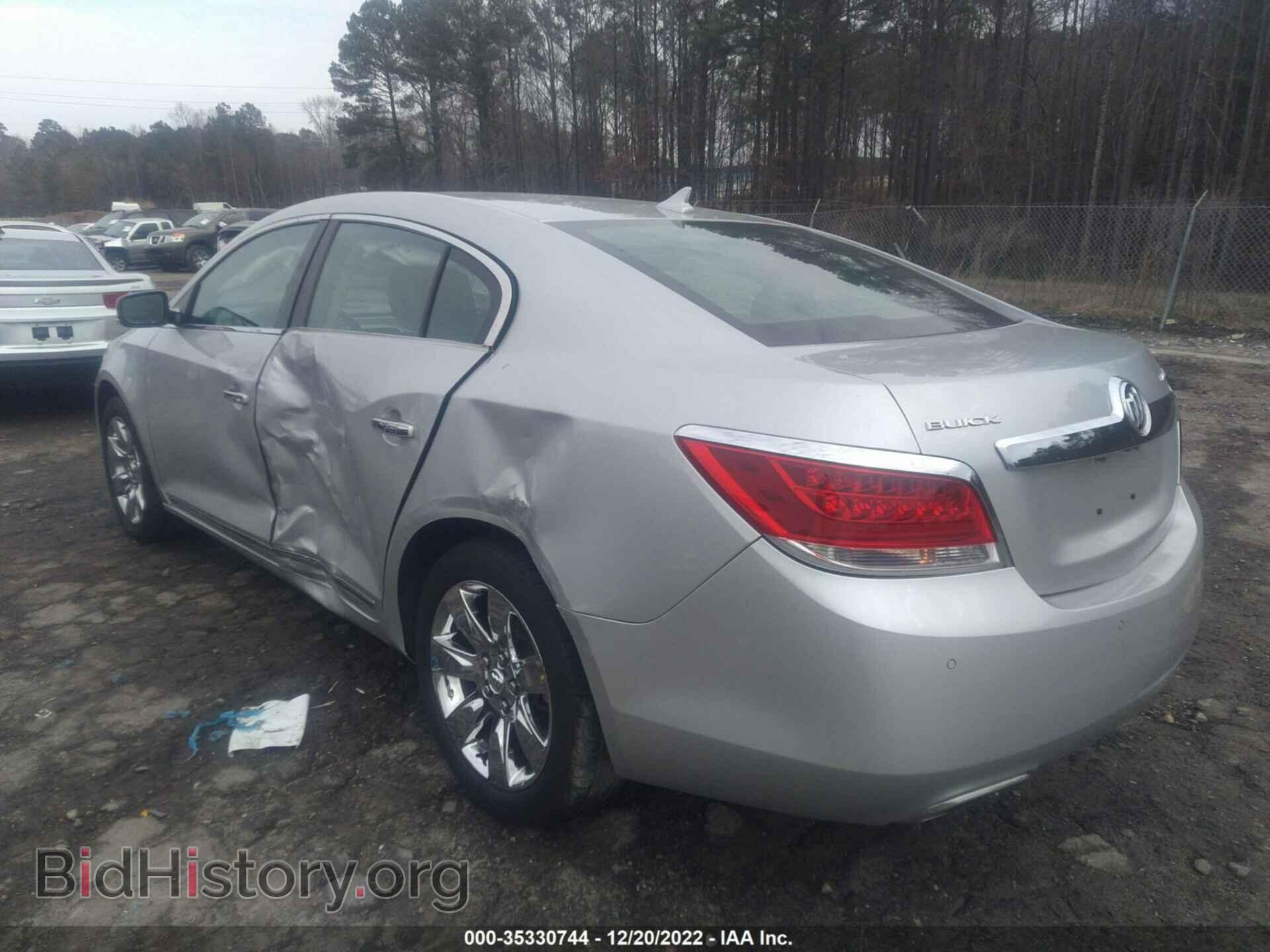 2013 BUICK LACROSSE - VIN: 1G4GH5E35DF143161 - Фото 3