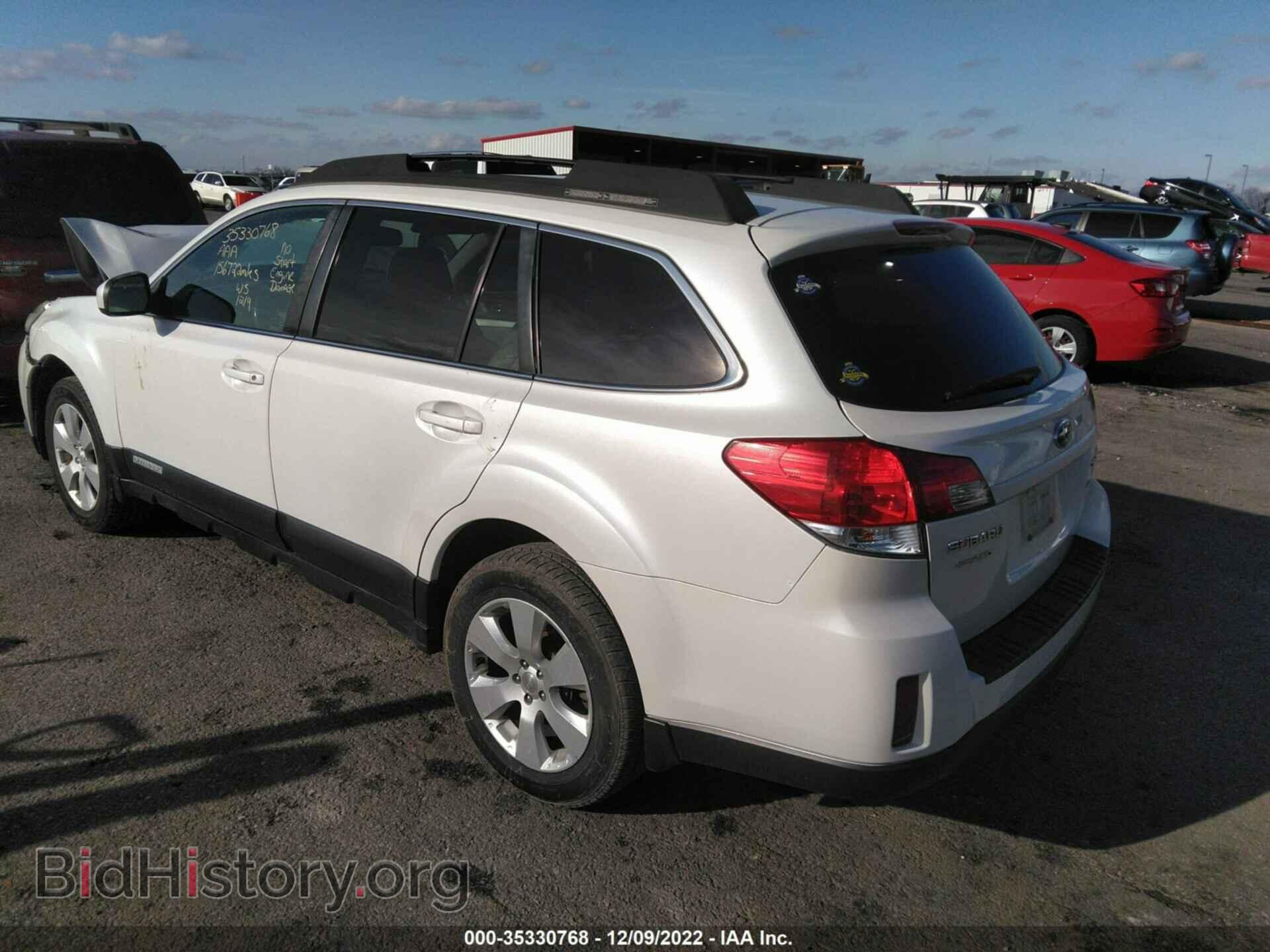 2011 SUBARU OUTBACK - VIN: 4S4BRBGC8B3428650 - Фото 3