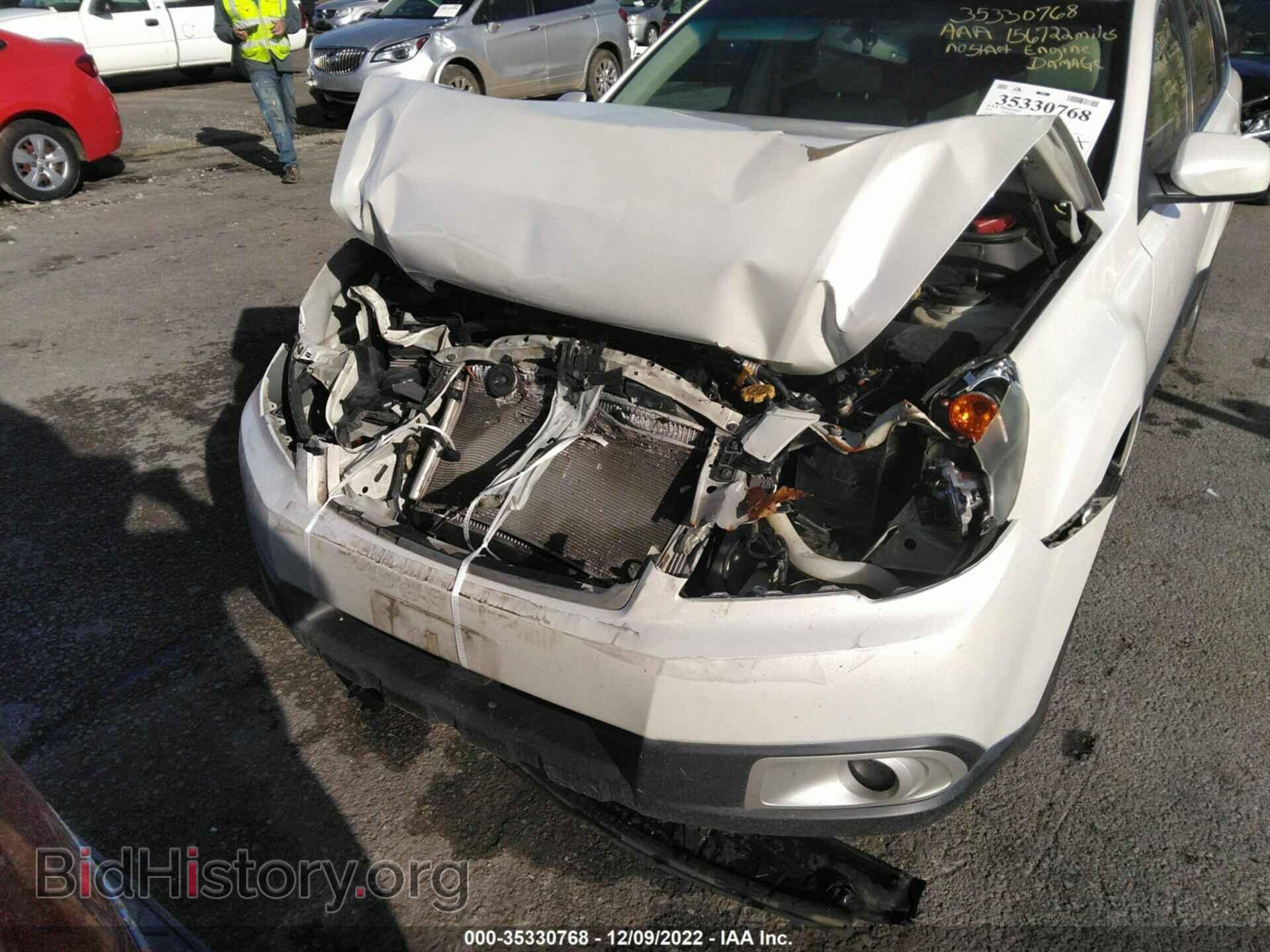 2011 SUBARU OUTBACK - VIN: 4S4BRBGC8B3428650 - Фото 6