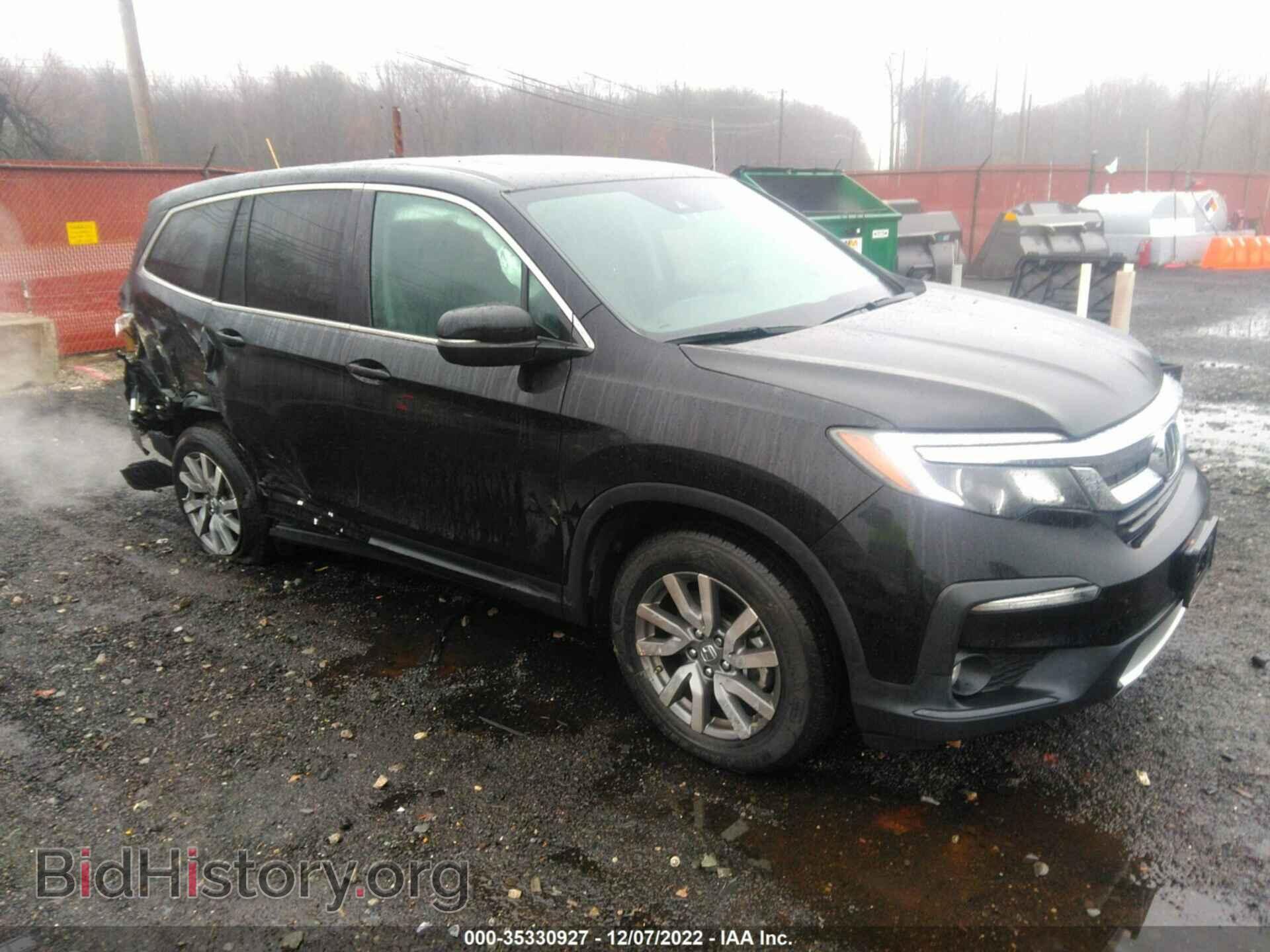 Фотография 5FNYF6H56KB080137 - HONDA PILOT 2019