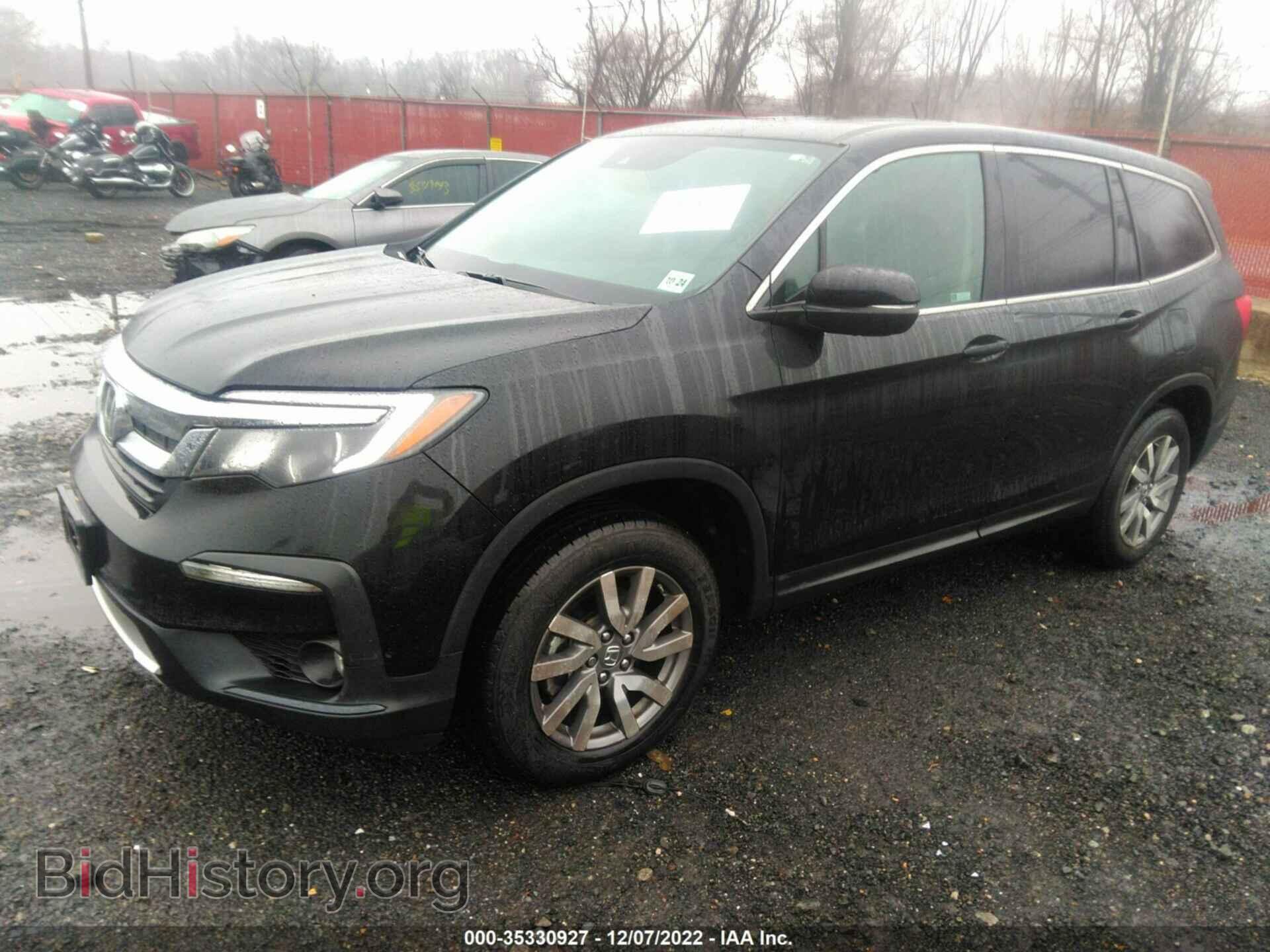 2019 HONDA PILOT - VIN: 5FNYF6H56KB080137 - Фото 2