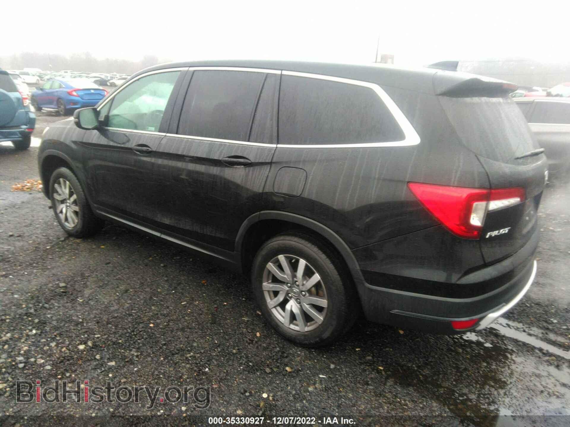 2019 HONDA PILOT - VIN: 5FNYF6H56KB080137 - Фото 3