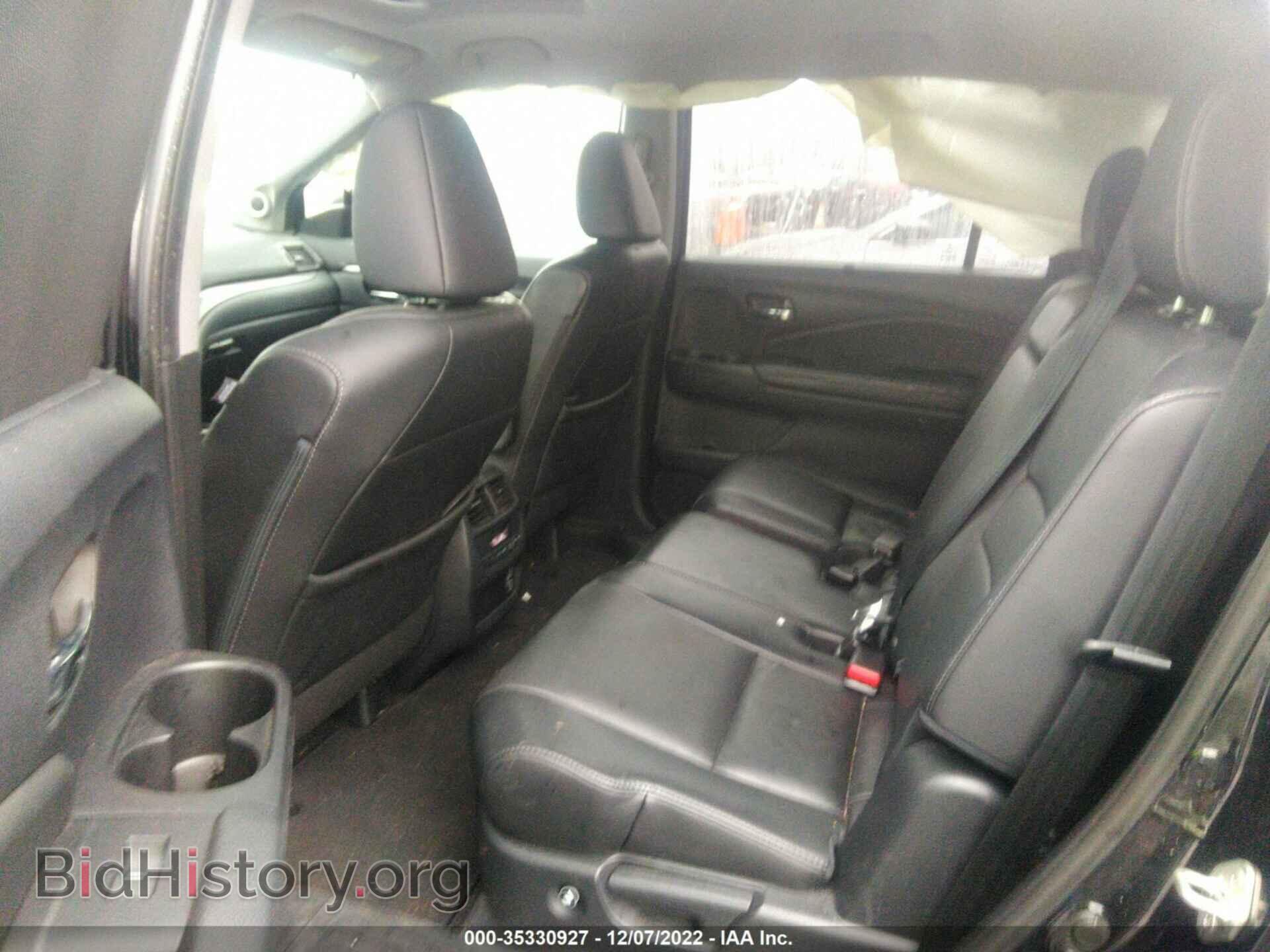 2019 HONDA PILOT - VIN: 5FNYF6H56KB080137 - Фото 8