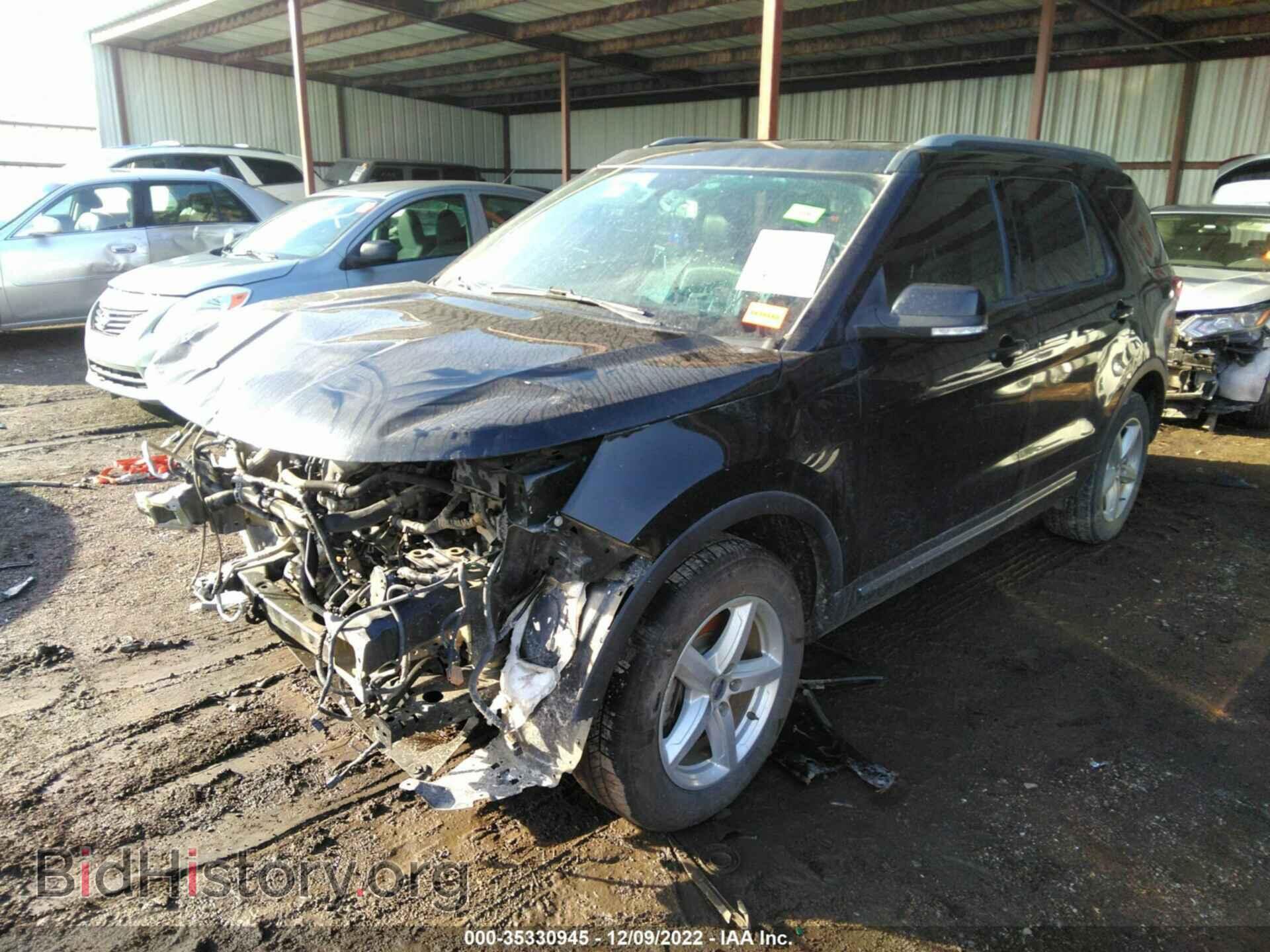 2018 FORD EXPLORER - VIN: 1FM5K7DHXJGB17467 - Фото 2