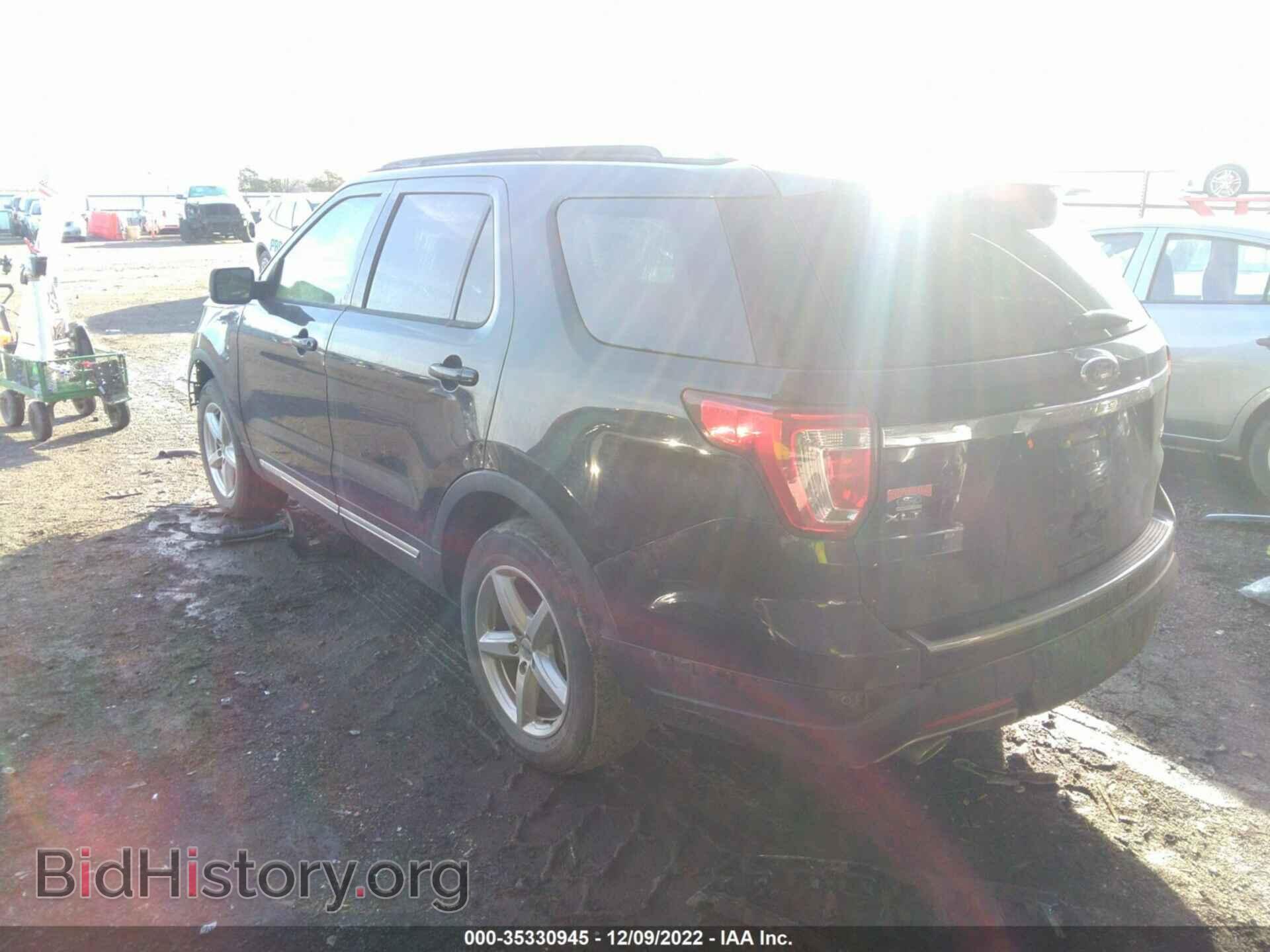 2018 FORD EXPLORER - VIN: 1FM5K7DHXJGB17467 - Фото 3