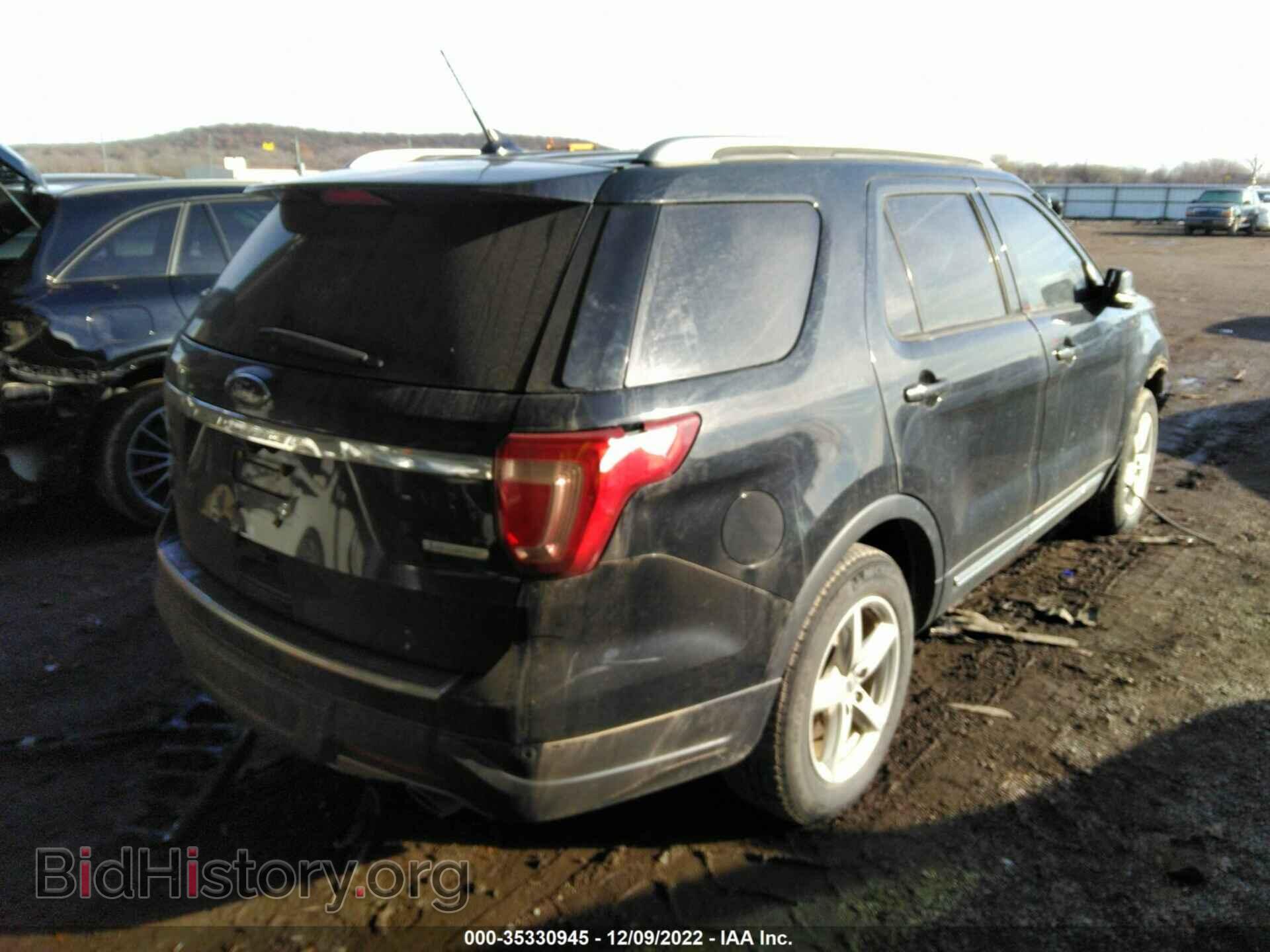 2018 FORD EXPLORER - VIN: 1FM5K7DHXJGB17467 - Фото 4