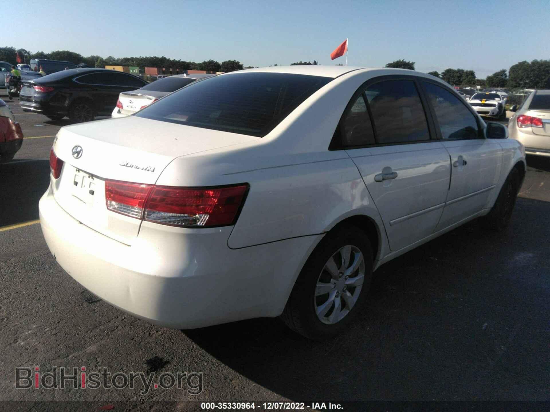 2006 HYUNDAI SONATA - VIN: KMHET46C26A089218 - Фото 4