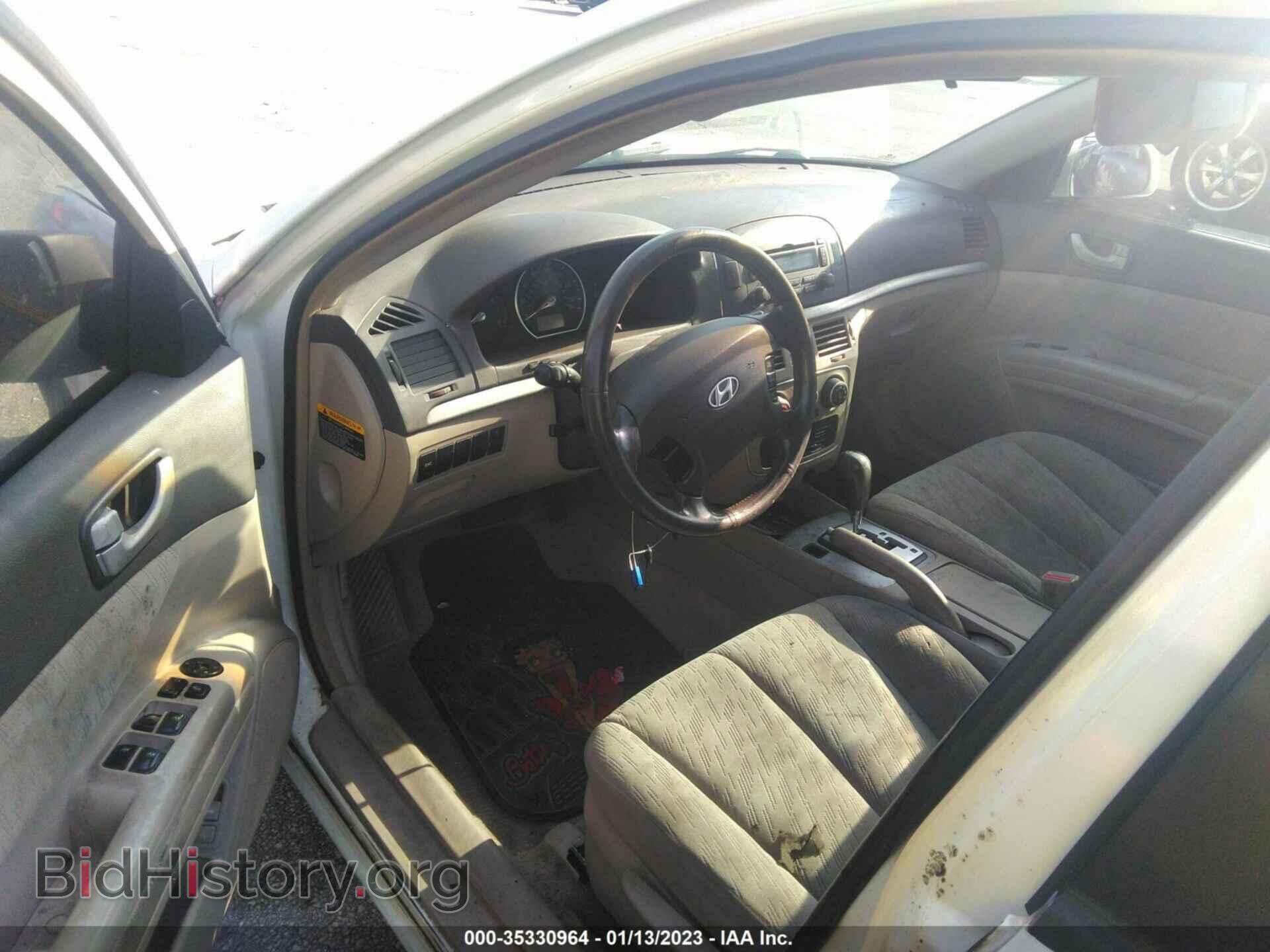 2006 HYUNDAI SONATA - VIN: KMHET46C26A089218 - Фото 5