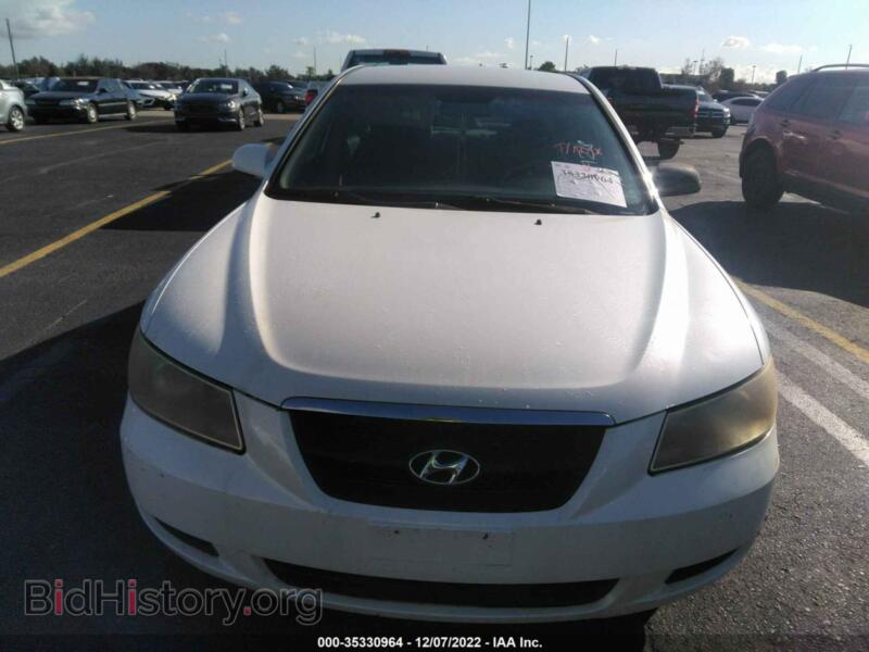 2006 Hyundai SONATA (VIN KMHET46C26A089218) — фото 6 из 11