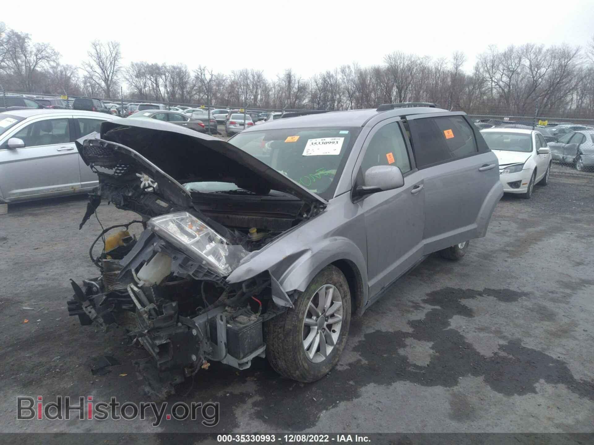 2017 DODGE JOURNEY - VIN: 3C4PDCBG9HT591443 - Фото 2