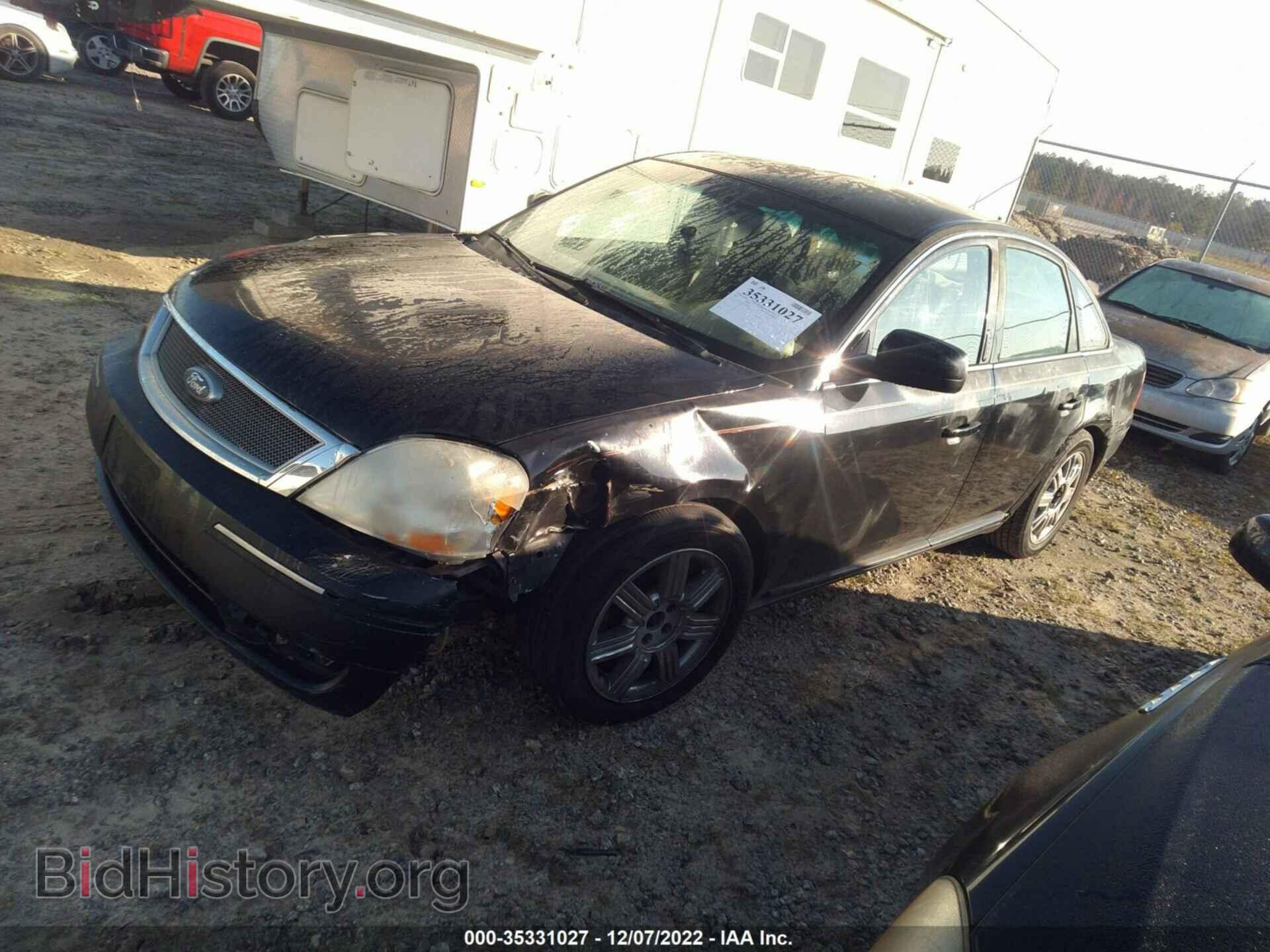 2007 FORD FIVE HUNDRED - VIN: 1FAHP24147G144669 - Фото 2
