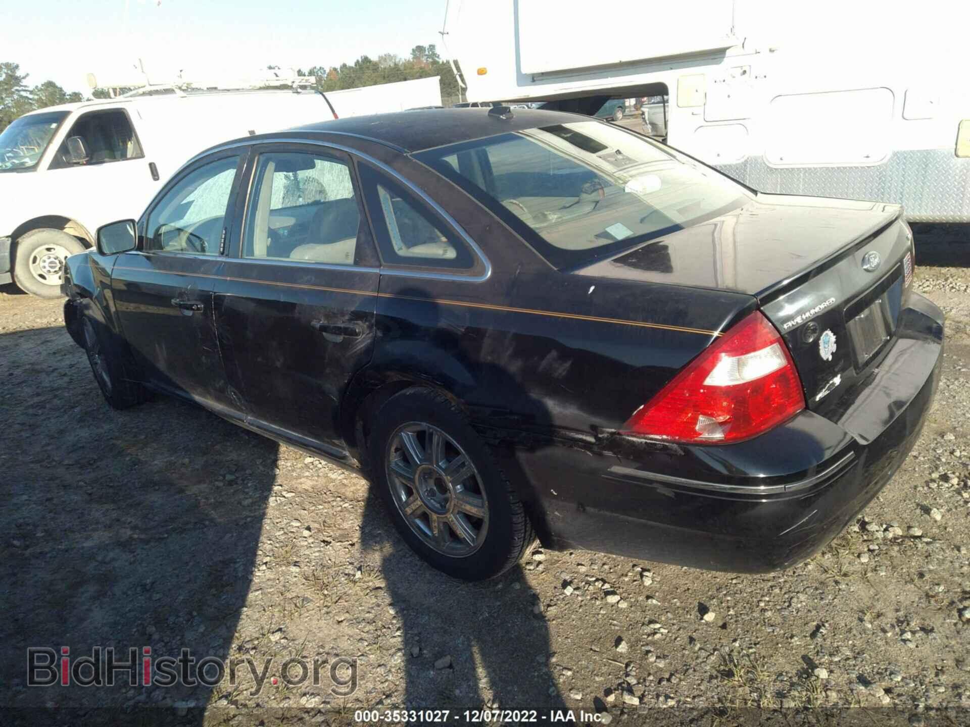 2007 FORD FIVE HUNDRED - VIN: 1FAHP24147G144669 - Фото 3