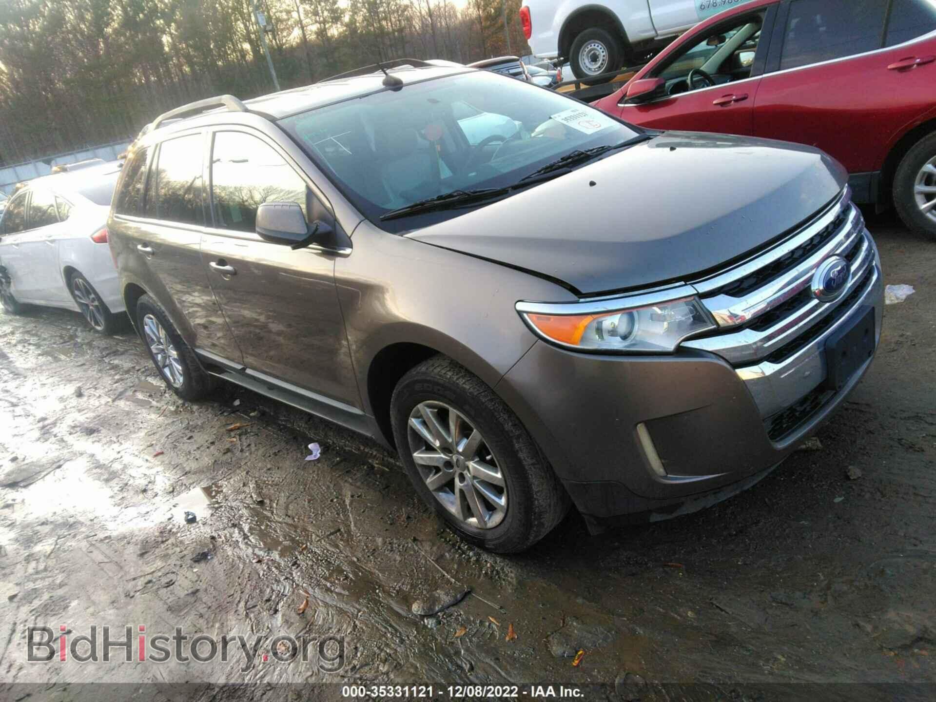 Photo 2FMDK3K90EBA02017 - FORD EDGE 2014