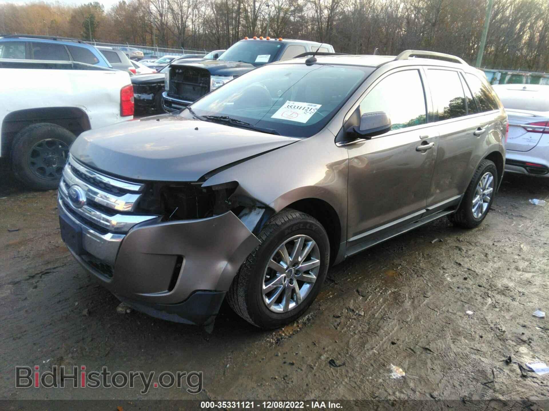 2014 FORD EDGE - VIN: 2FMDK3K90EBA02017 - Photo 2