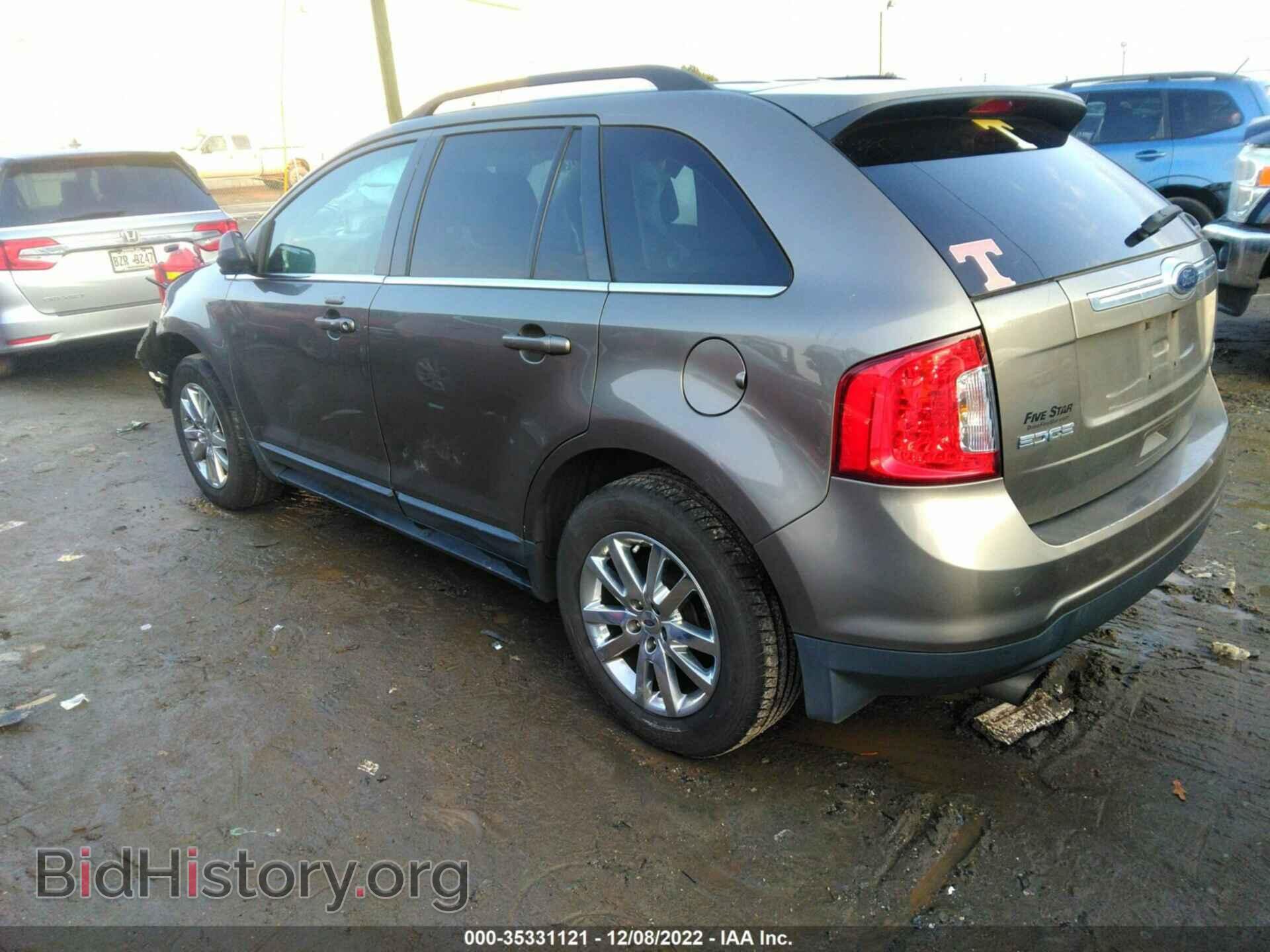 2014 FORD EDGE - VIN: 2FMDK3K90EBA02017 - Photo 3