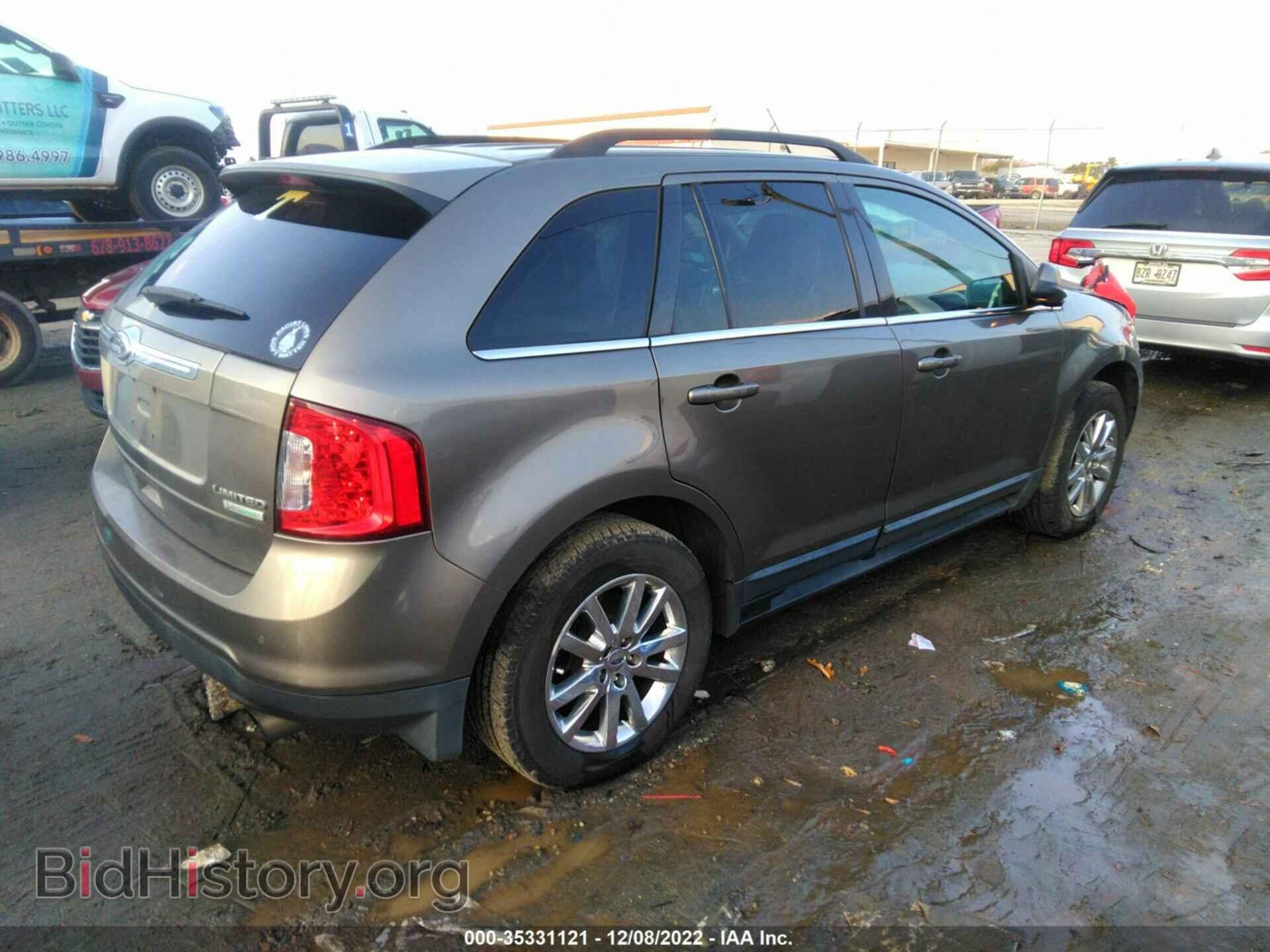 2014 FORD EDGE - VIN: 2FMDK3K90EBA02017 - Photo 4