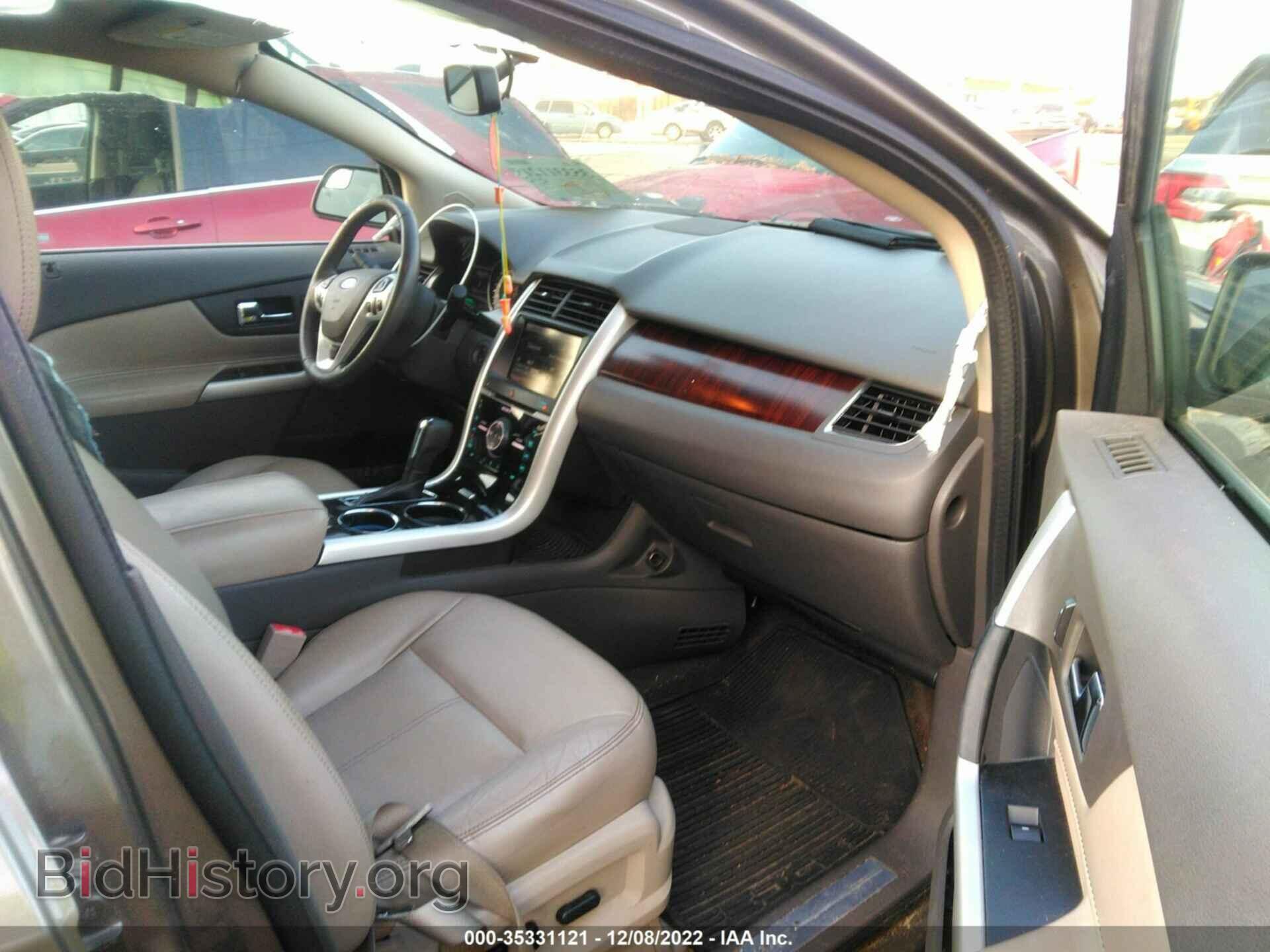 2014 FORD EDGE - VIN: 2FMDK3K90EBA02017 - Photo 5