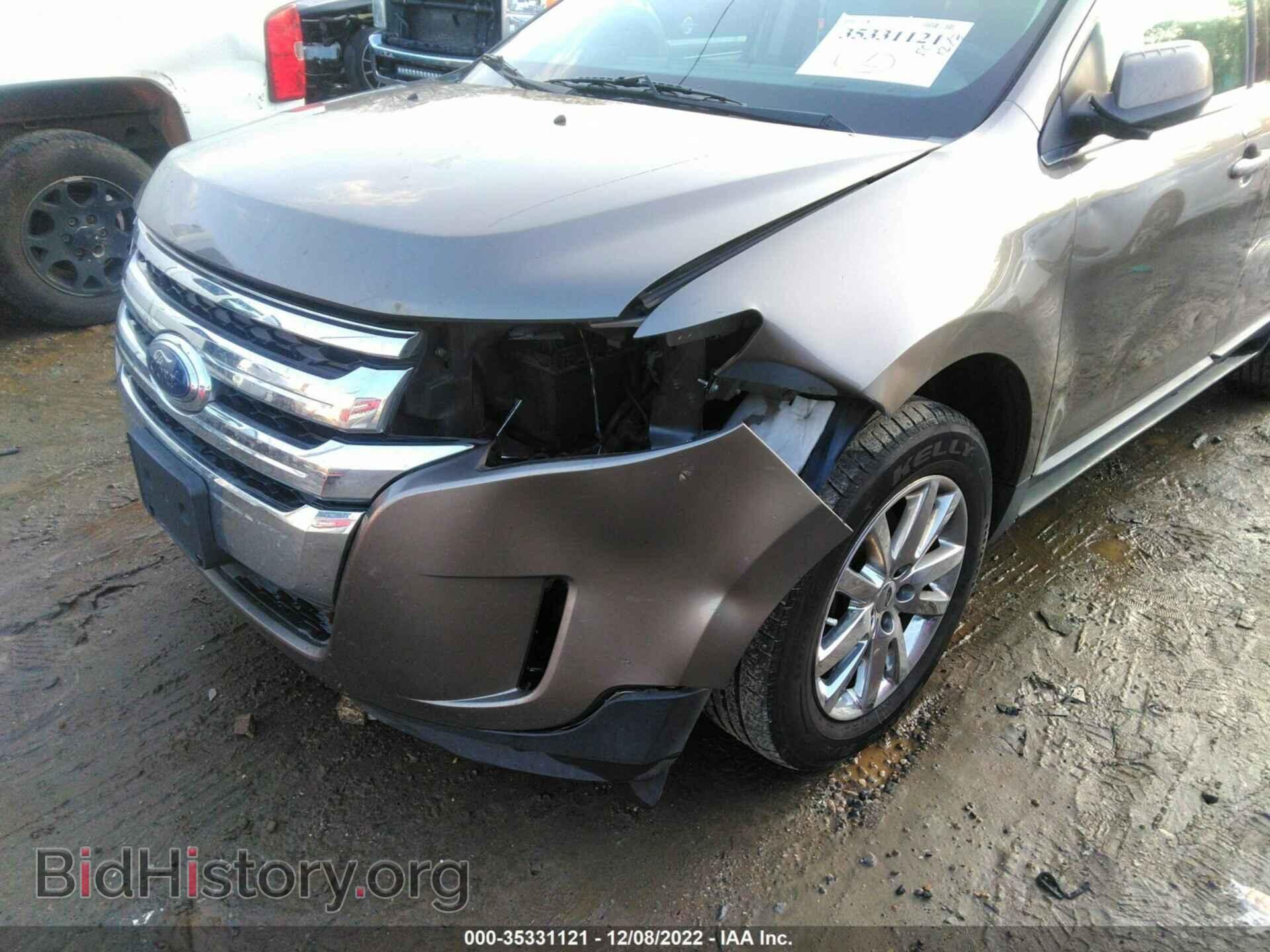 2014 FORD EDGE - VIN: 2FMDK3K90EBA02017 - Photo 6