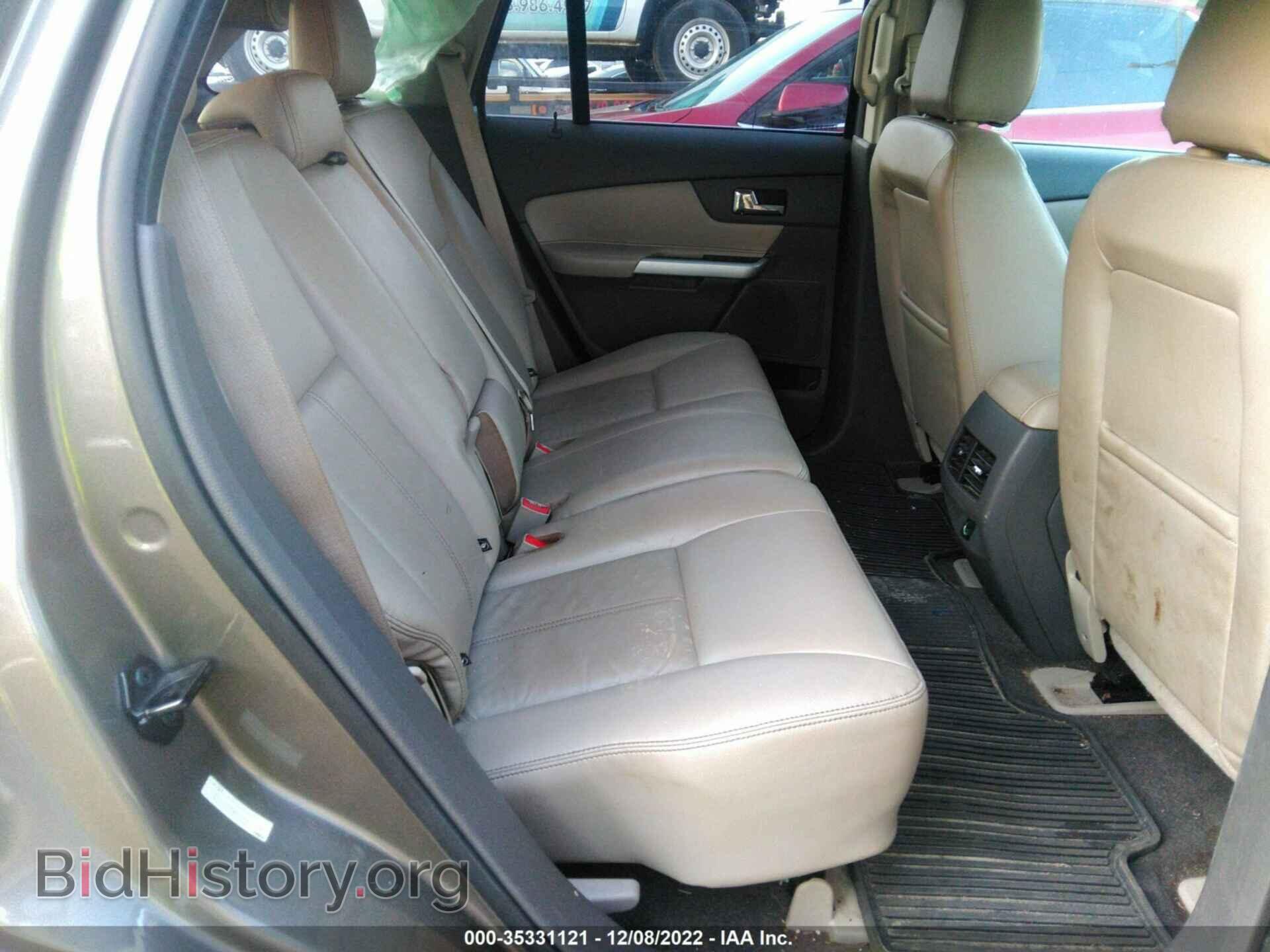 2014 FORD EDGE - VIN: 2FMDK3K90EBA02017 - Photo 8