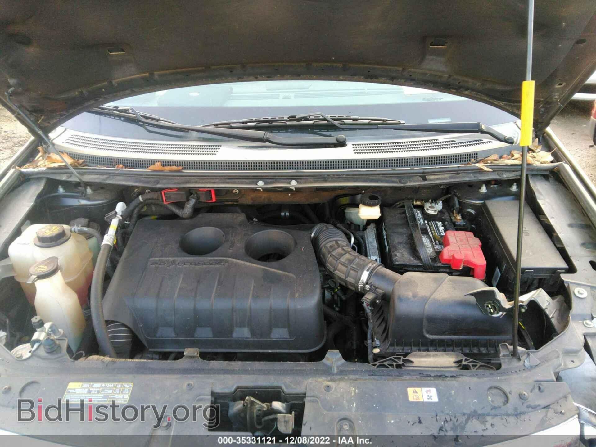 2014 FORD EDGE - VIN: 2FMDK3K90EBA02017 - Photo 10