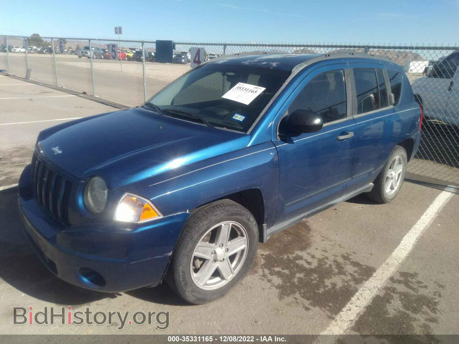 2010 JEEP COMPASS - VIN: 1J4NT4FA7AD515571 - Фото 2