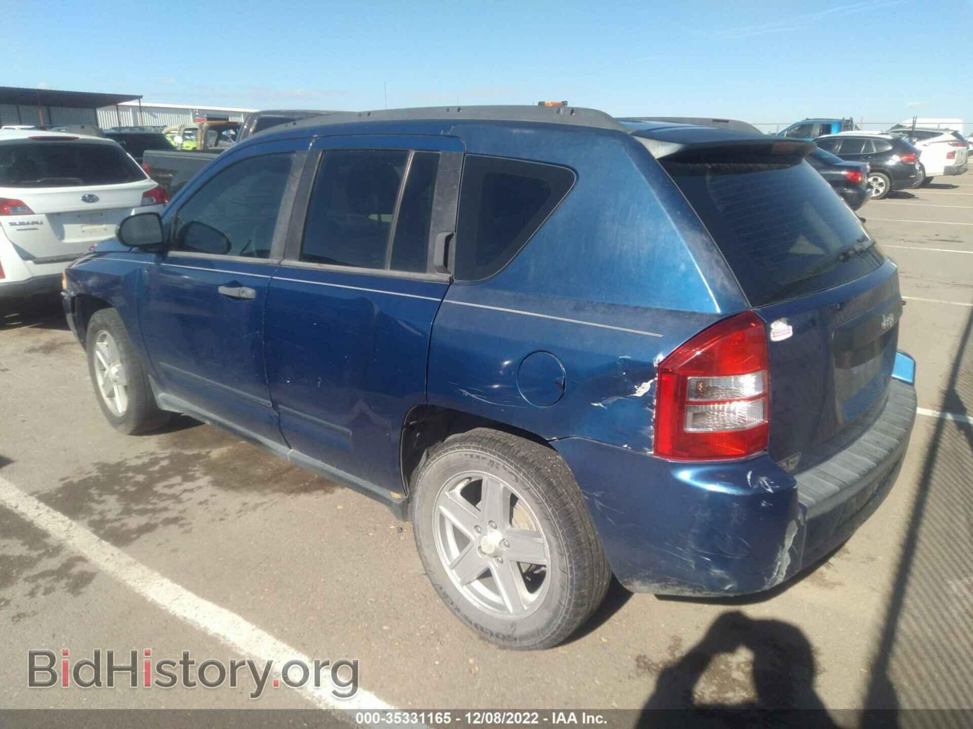 2010 JEEP COMPASS - VIN: 1J4NT4FA7AD515571 - Фото 3
