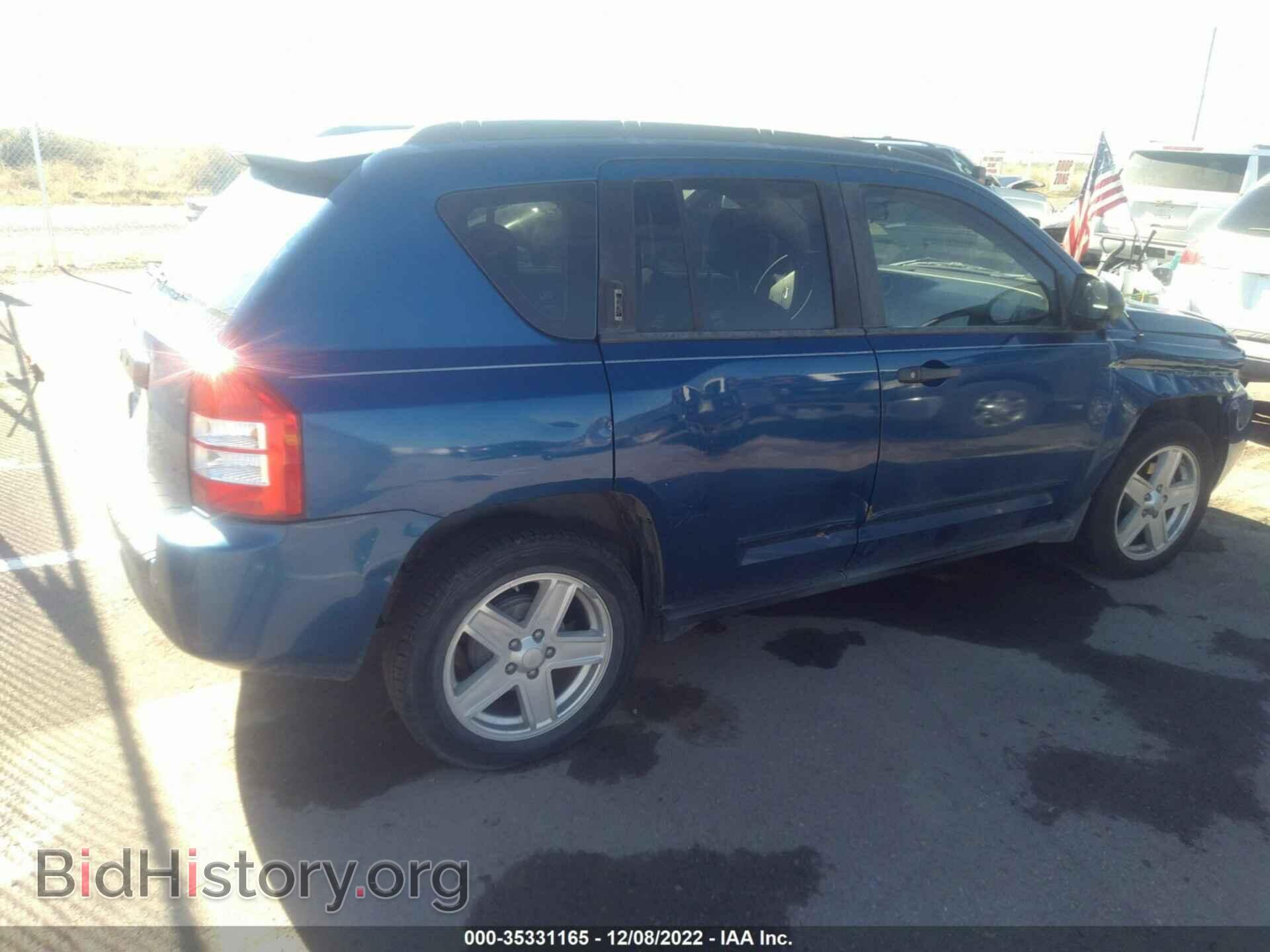 2010 JEEP COMPASS - VIN: 1J4NT4FA7AD515571 - Фото 4
