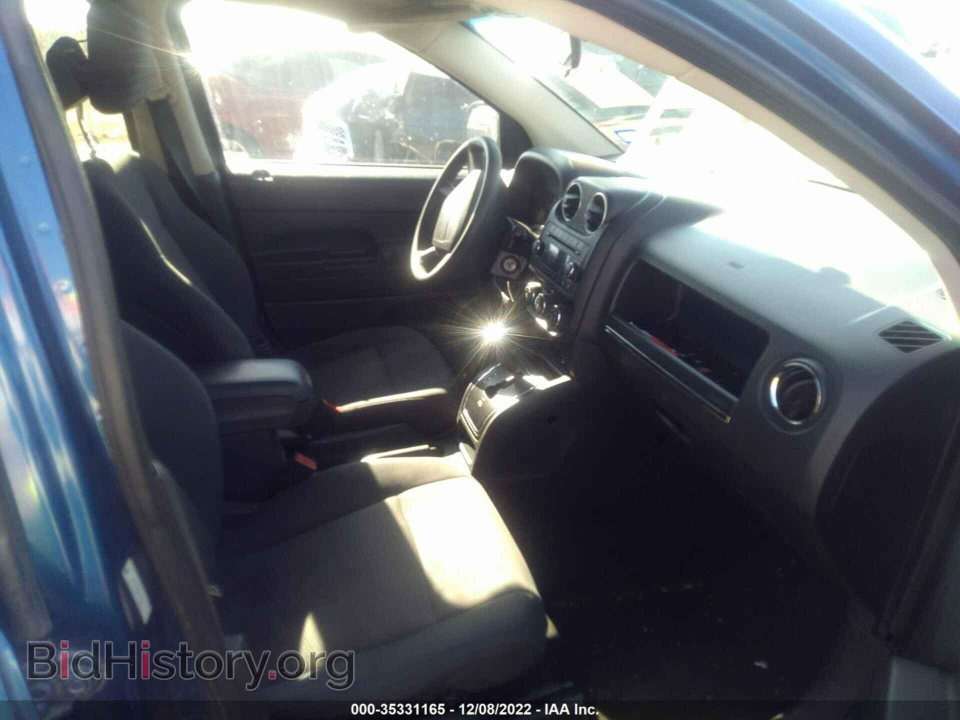 2010 JEEP COMPASS - VIN: 1J4NT4FA7AD515571 - Фото 5