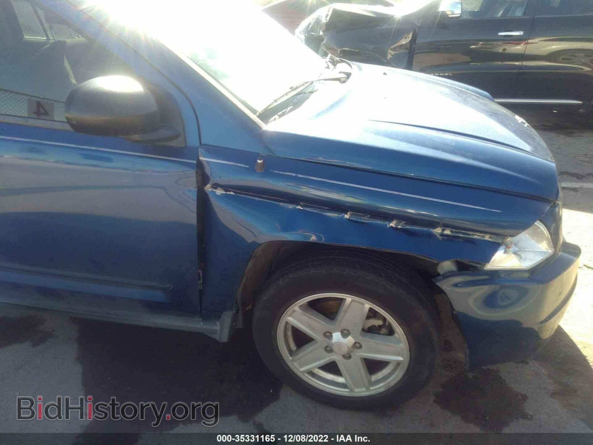 2010 JEEP COMPASS - VIN: 1J4NT4FA7AD515571 - Фото 6