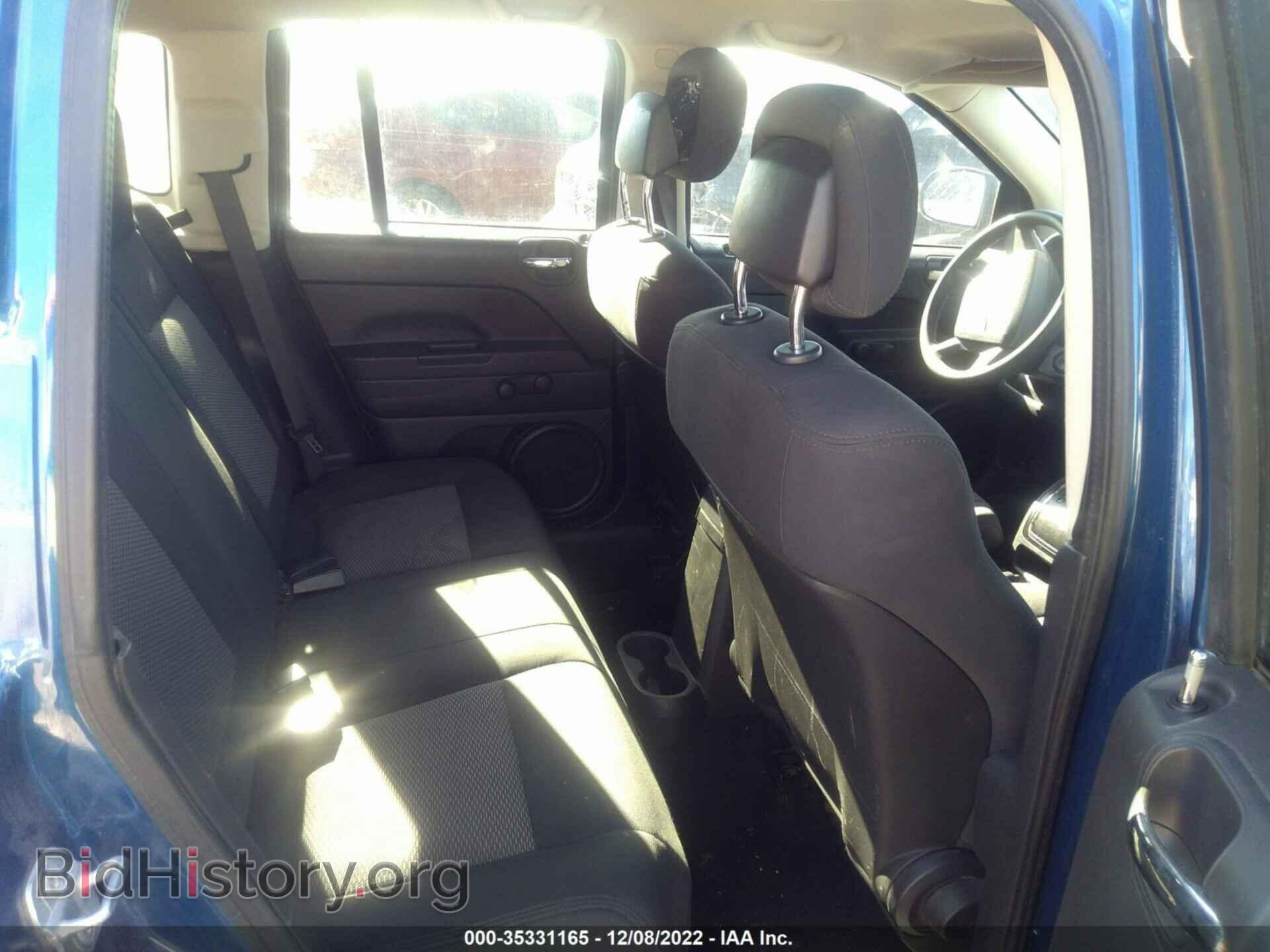 2010 JEEP COMPASS - VIN: 1J4NT4FA7AD515571 - Фото 8