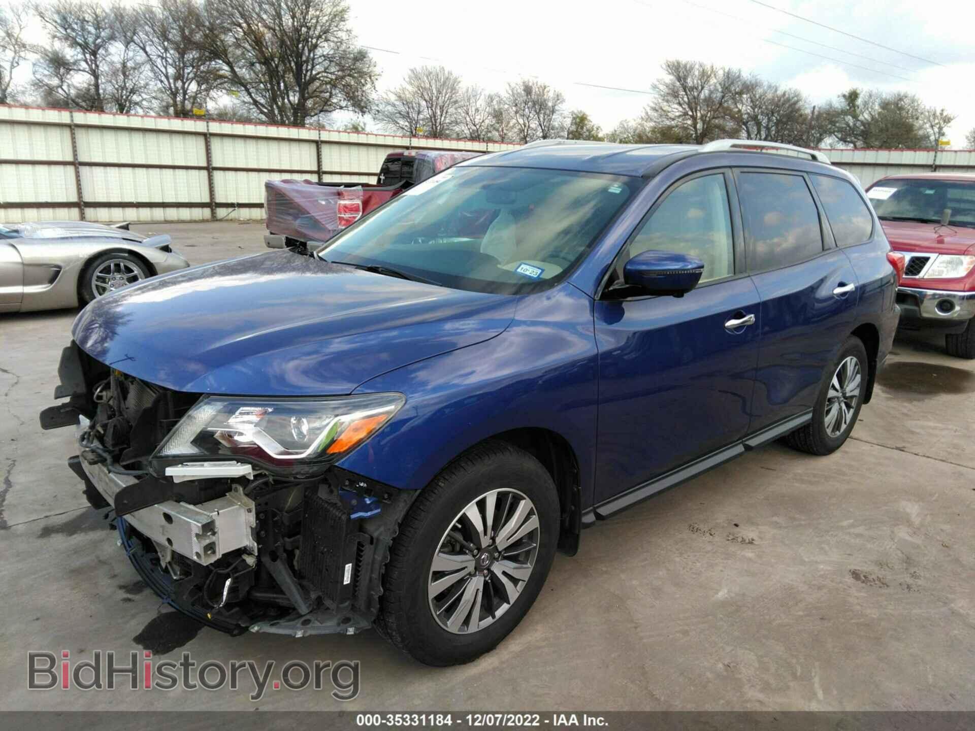 2017 NISSAN PATHFINDER - VIN: 5N1DR2MN7HC684057 - Фото 2