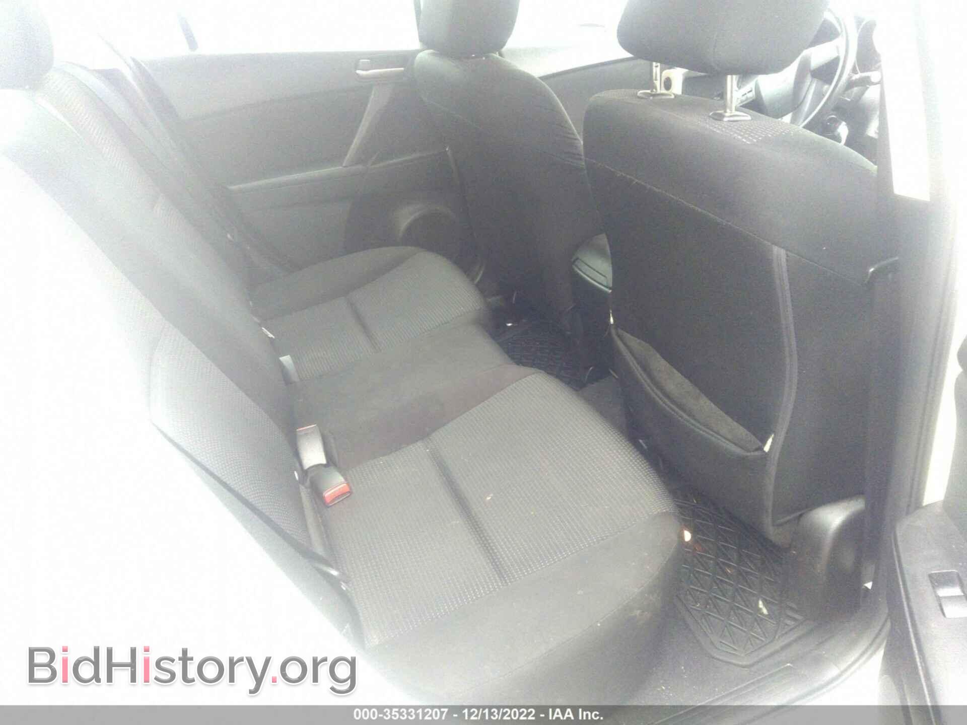 2012 MAZDA MAZDA3 - VIN: JM1BL1UF2C1537407 - Фото 8